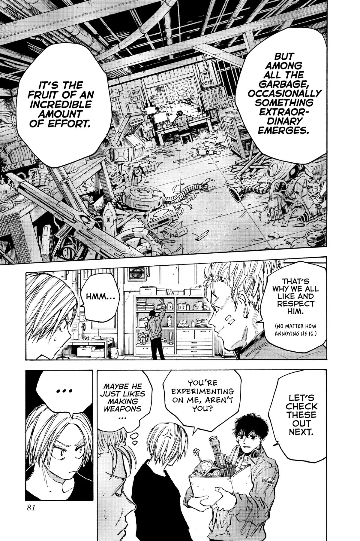 Sakamoto Days Chapter 83 — page 9