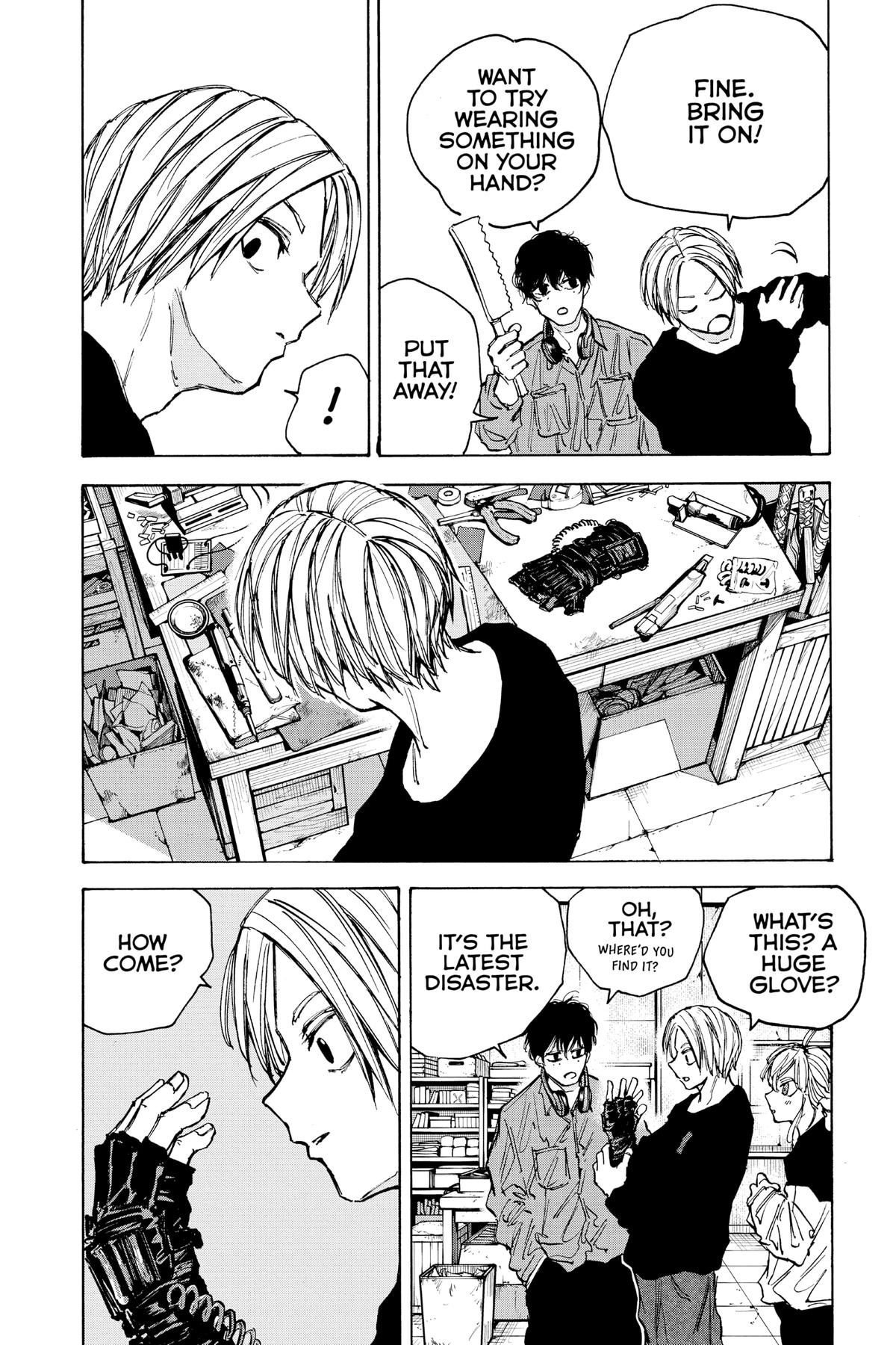 Sakamoto Days Chapter 83 — page 10