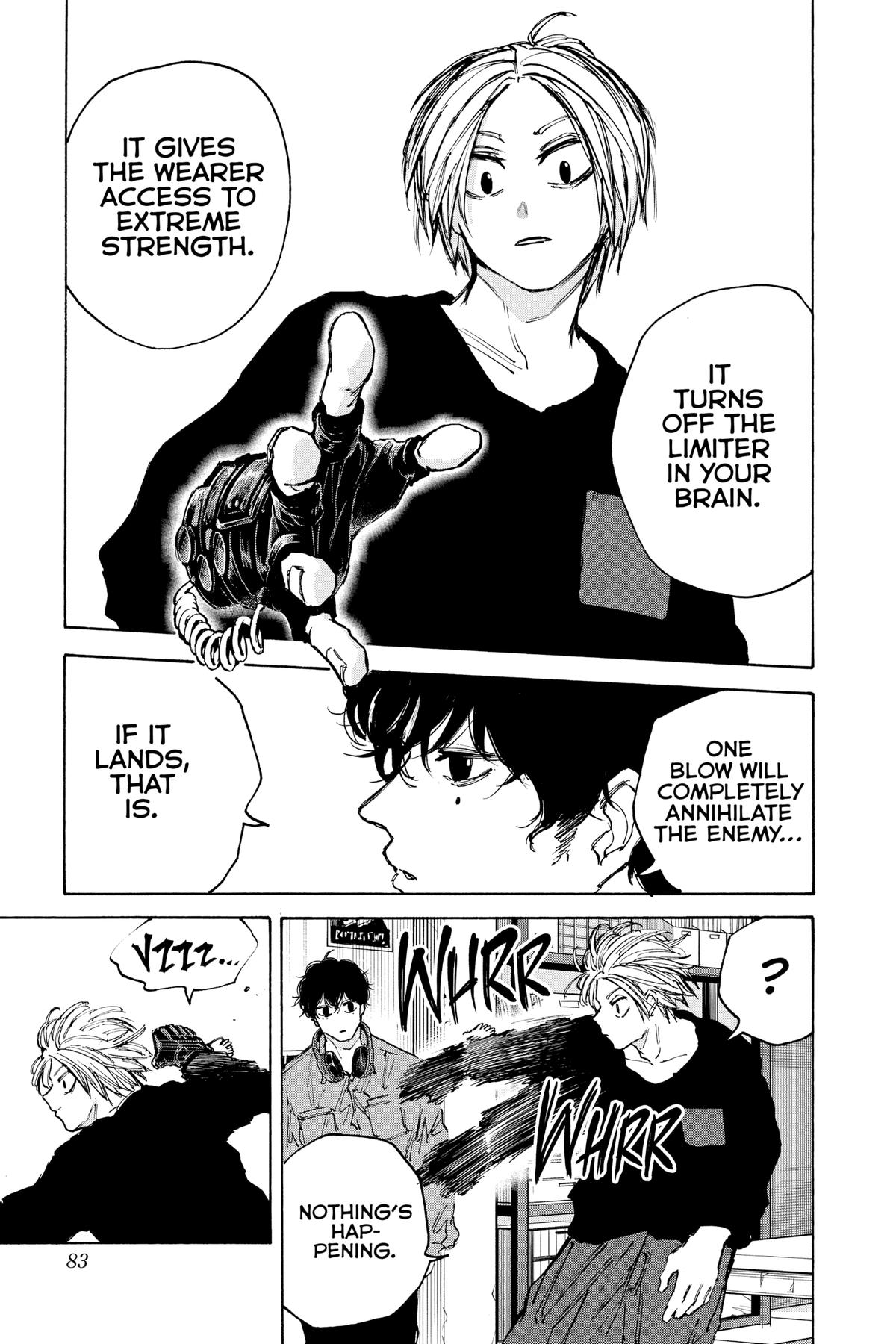 Sakamoto Days Chapter 83 — page 11
