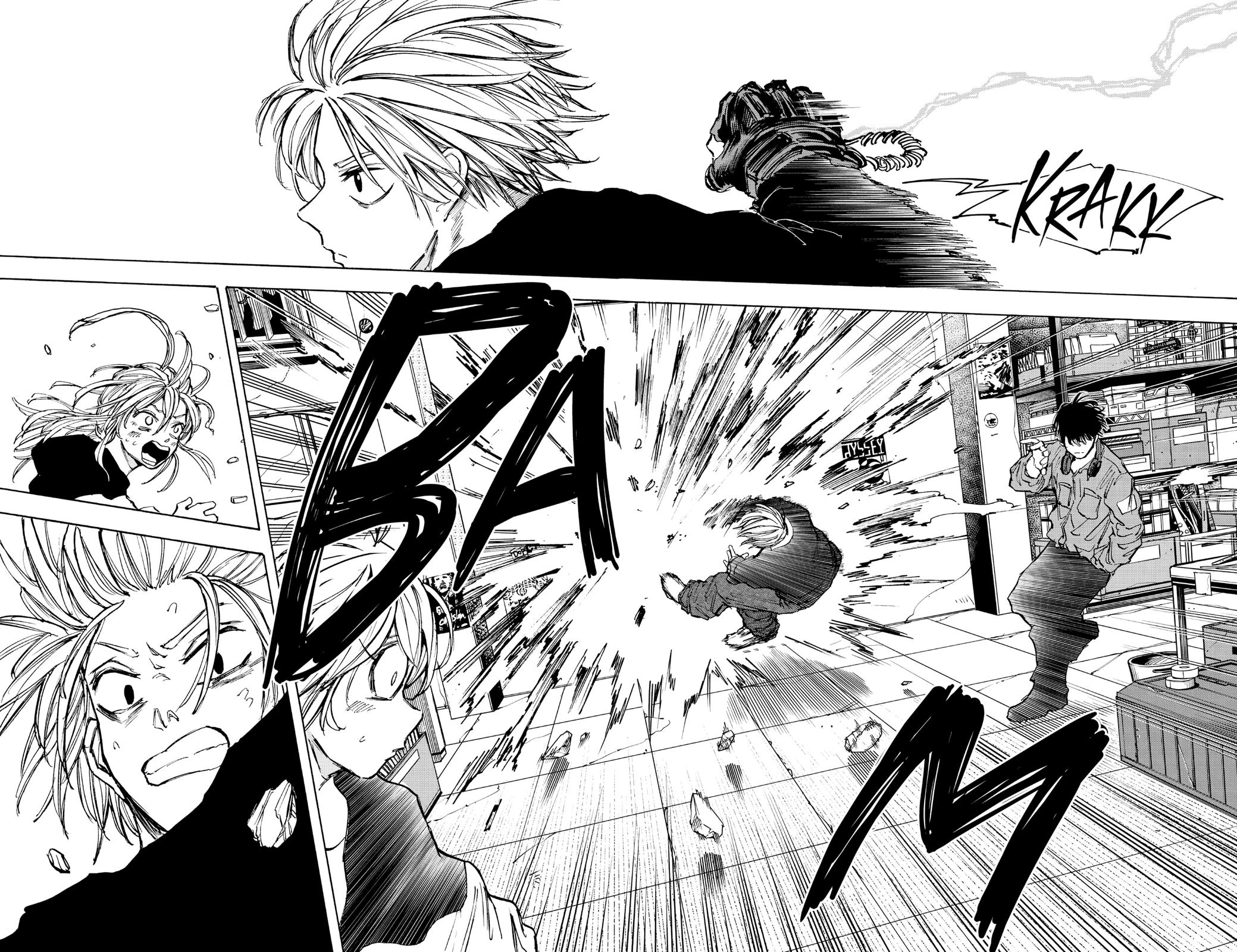 Sakamoto Days Chapter 83 — page 12