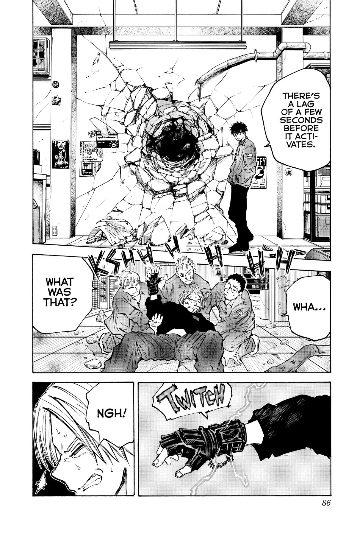 Sakamoto Days Chapter 83 — page 13