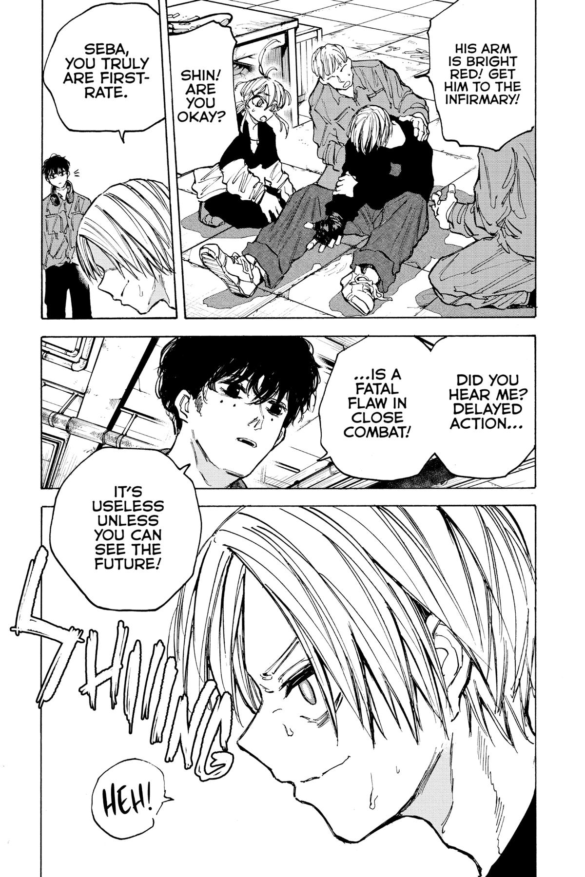 Sakamoto Days Chapter 83 — page 14