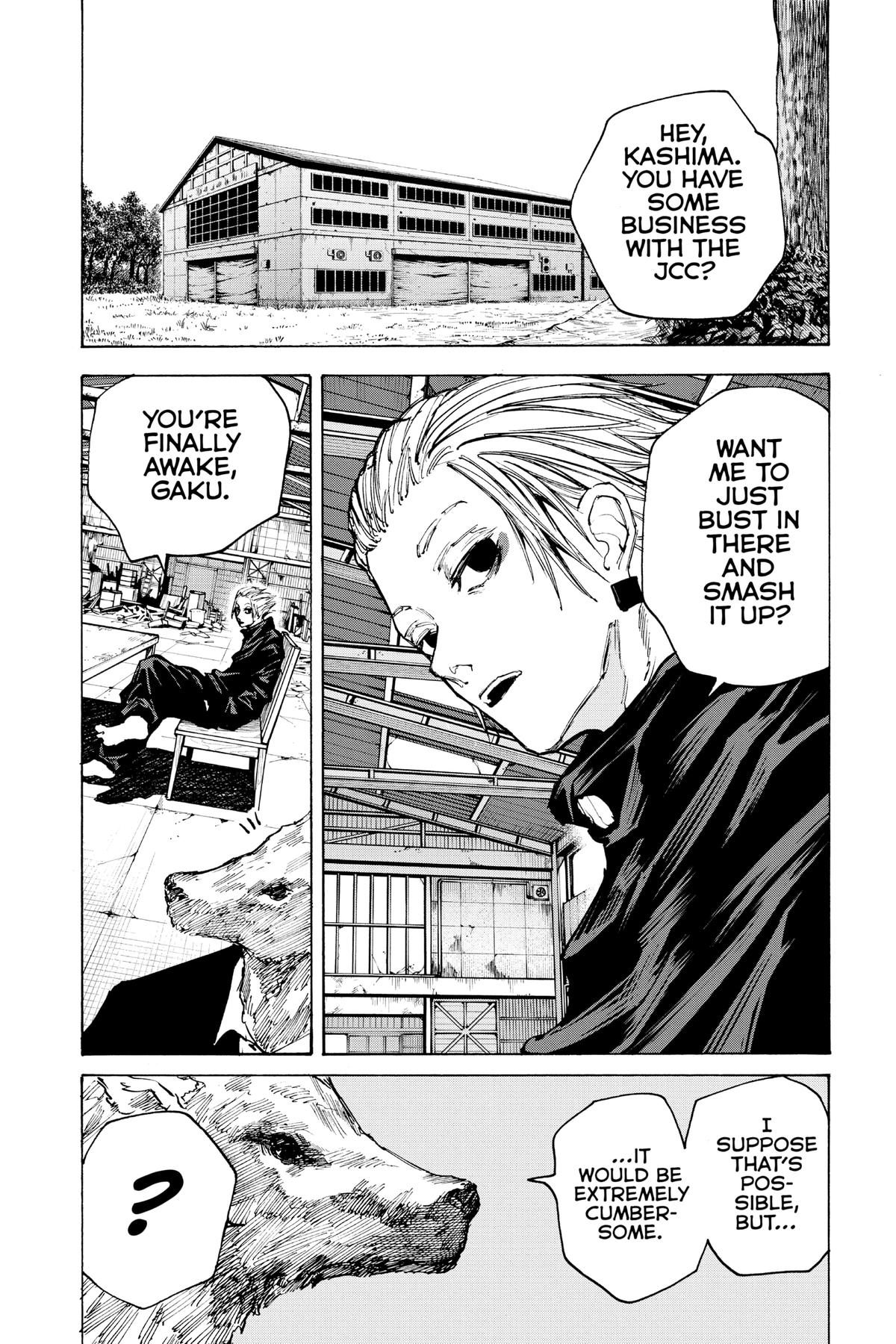 Sakamoto Days Chapter 83 — page 15