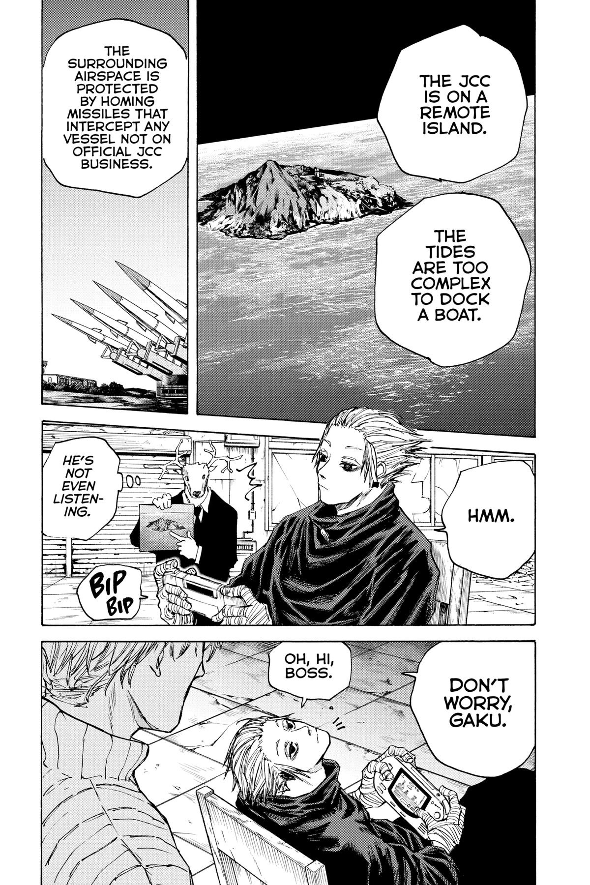 Sakamoto Days Chapter 83 — page 16