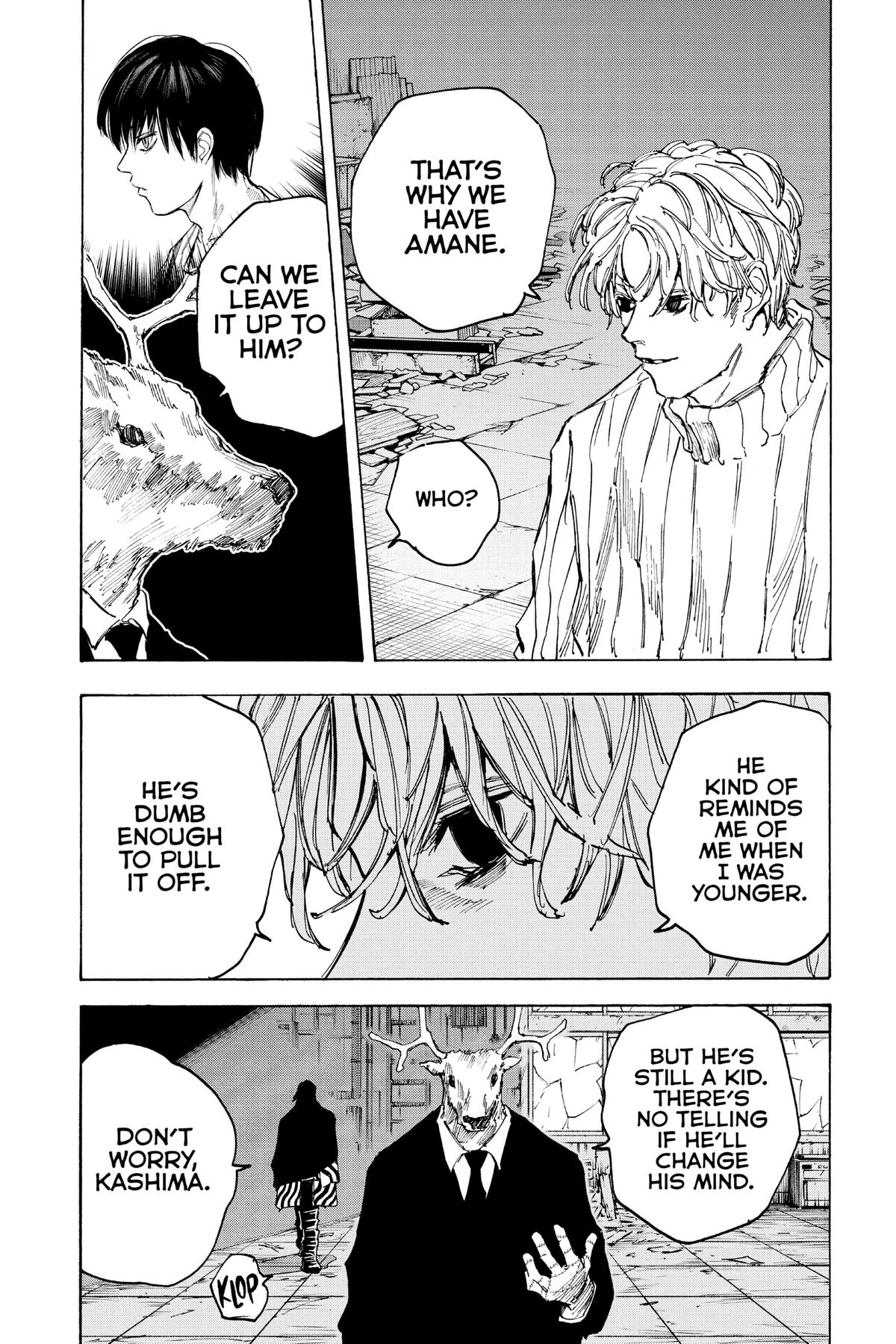 Sakamoto Days Chapter 83 — page 17