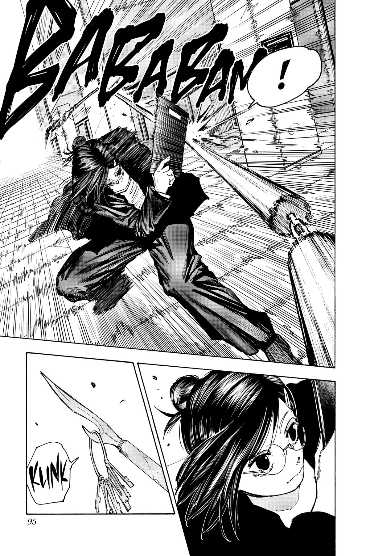 Sakamoto Days Chapter 84 — page 3