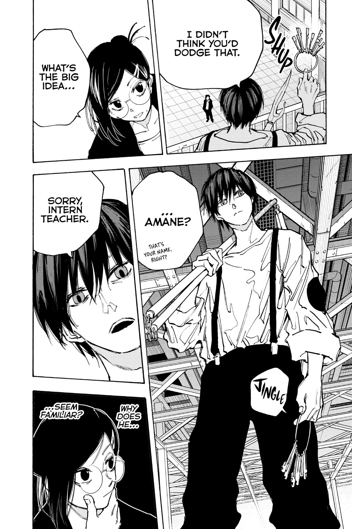 Sakamoto Days Chapter 84 — page 4