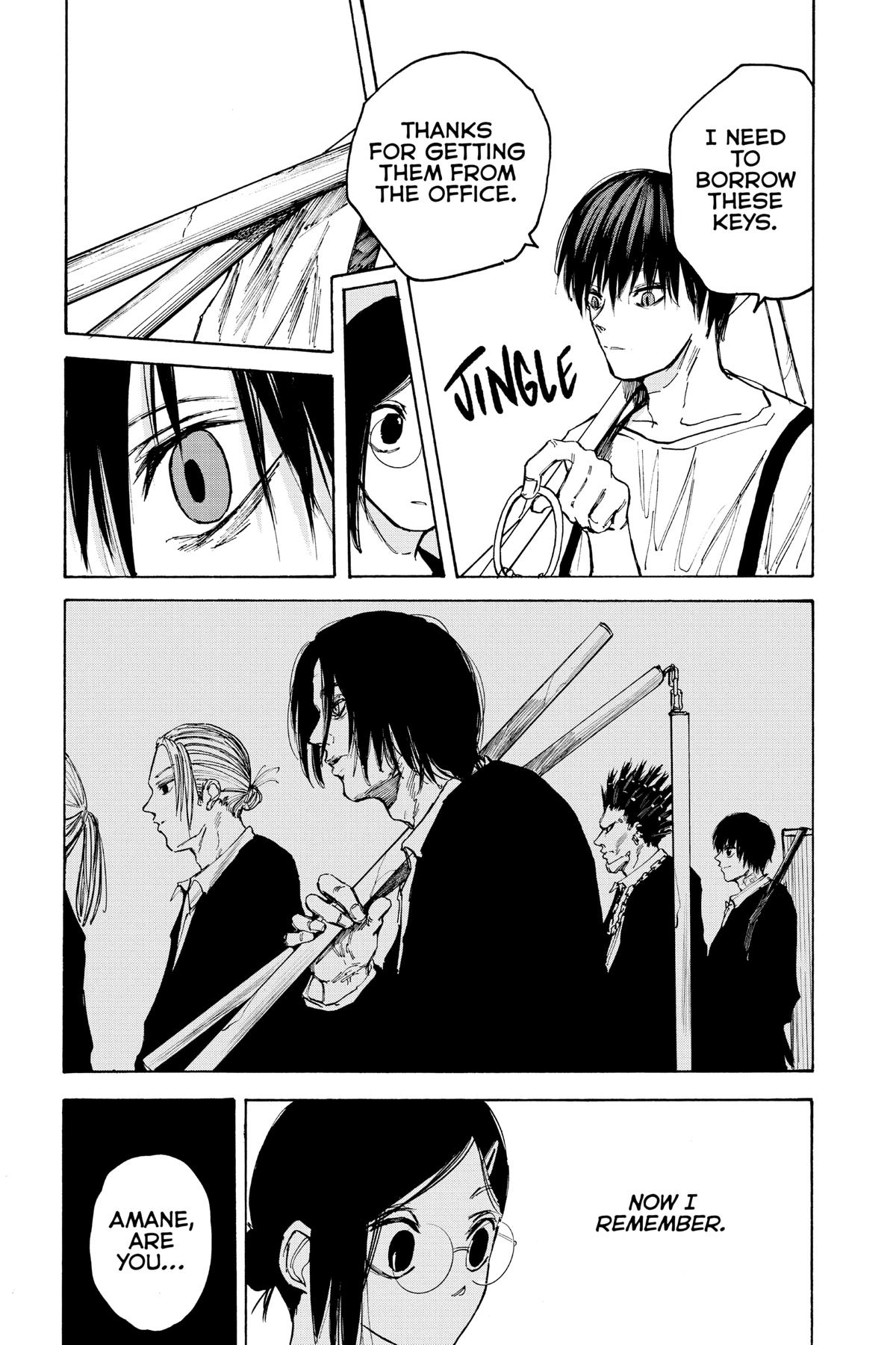 Sakamoto Days Chapter 84 — page 5