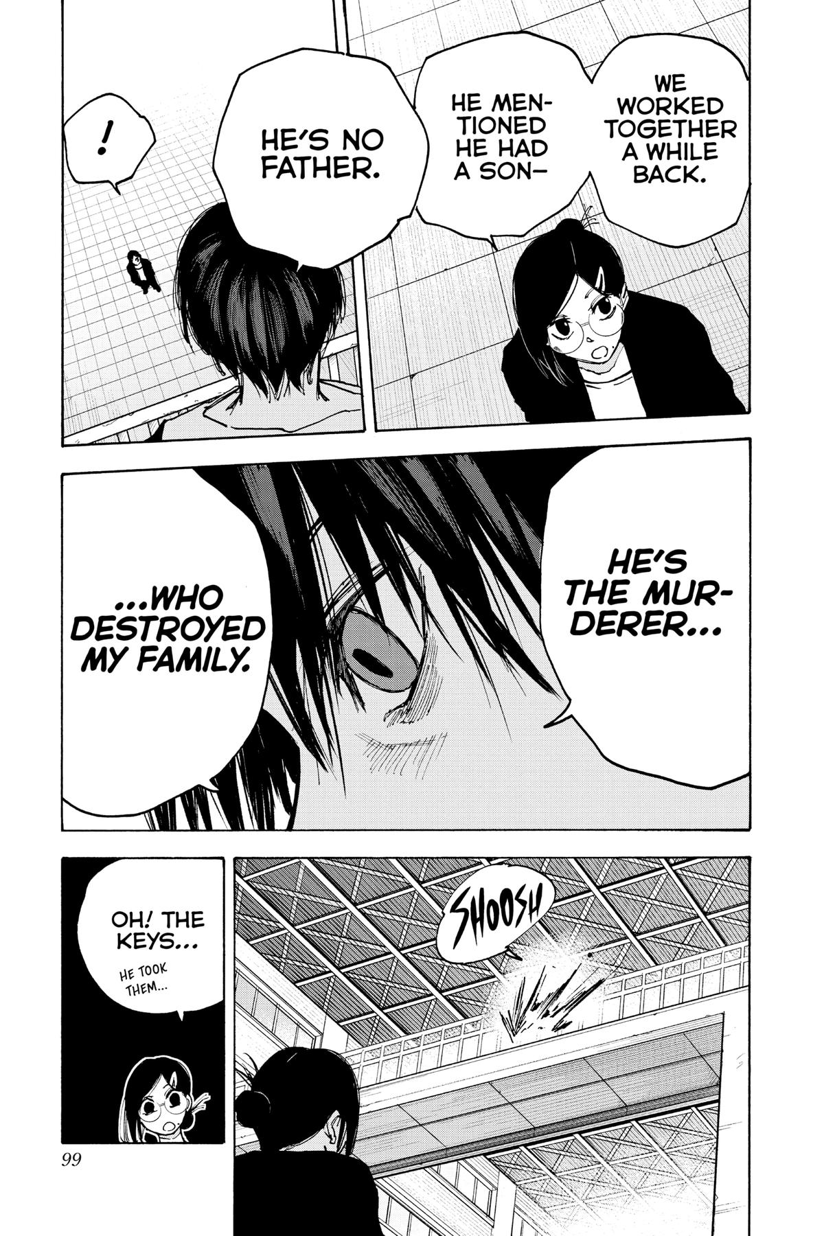 Sakamoto Days Chapter 84 — page 7