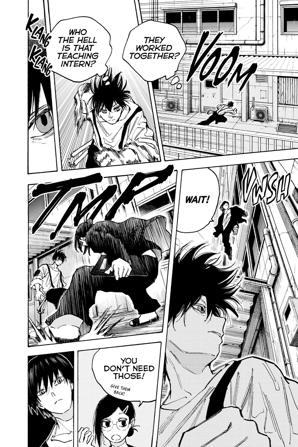 Sakamoto Days Chapter 84 — page 8