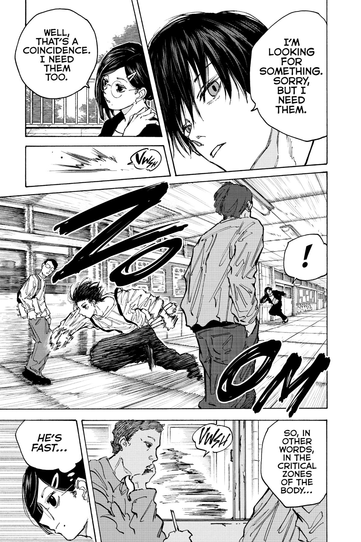 Sakamoto Days Chapter 84 — page 9