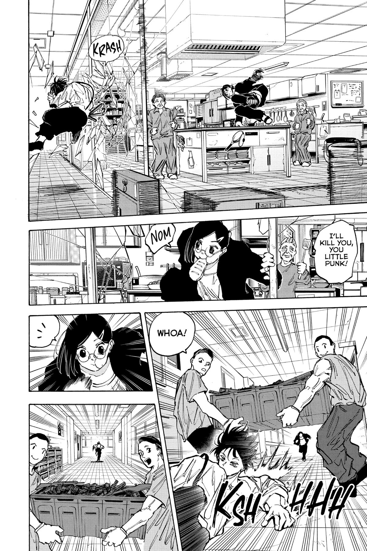 Sakamoto Days Chapter 84 — page 10