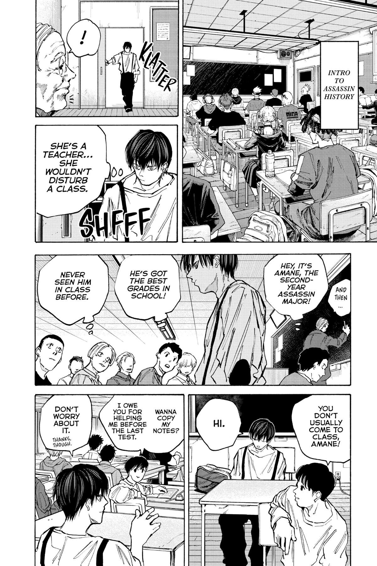 Sakamoto Days Chapter 84 — page 12