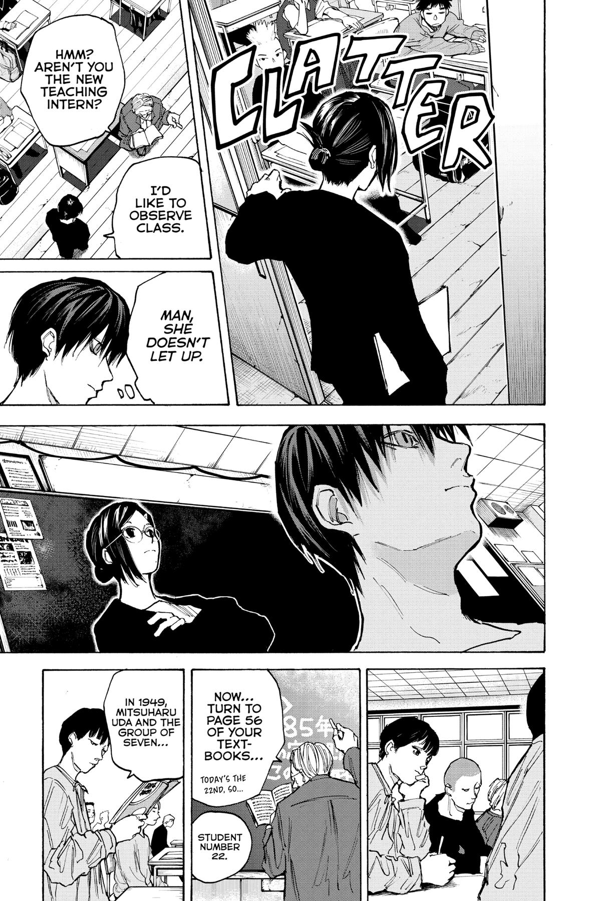 Sakamoto Days Chapter 84 — page 13