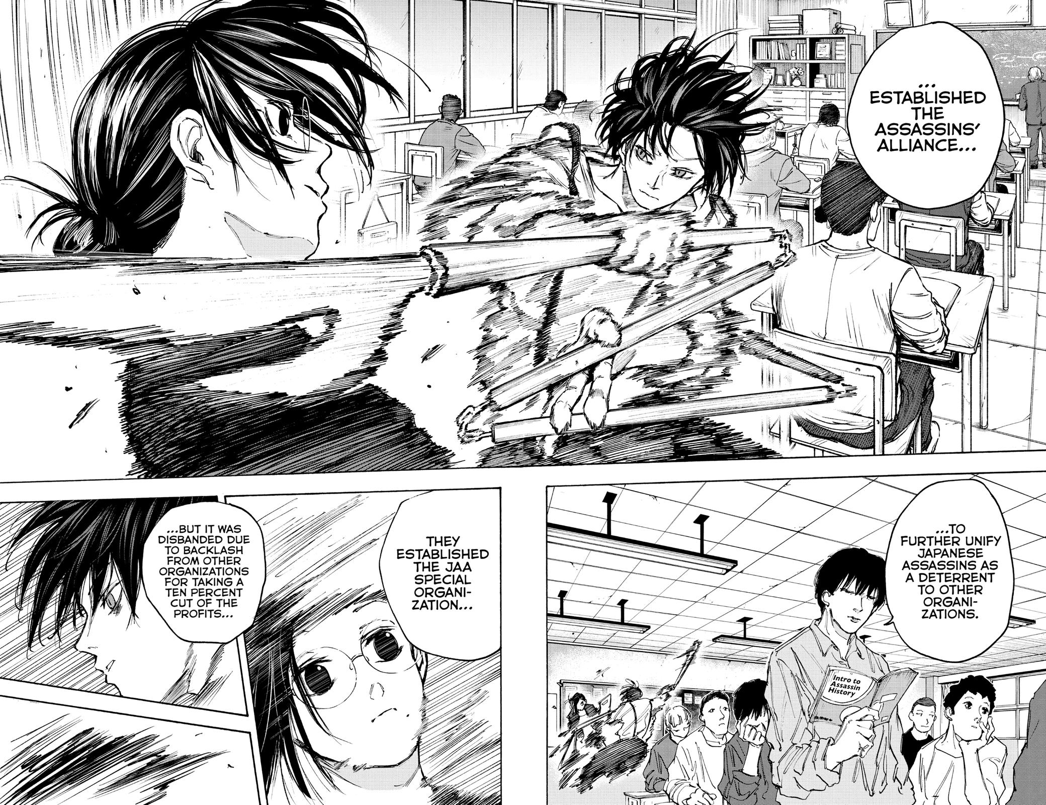 Sakamoto Days Chapter 84 — page 14