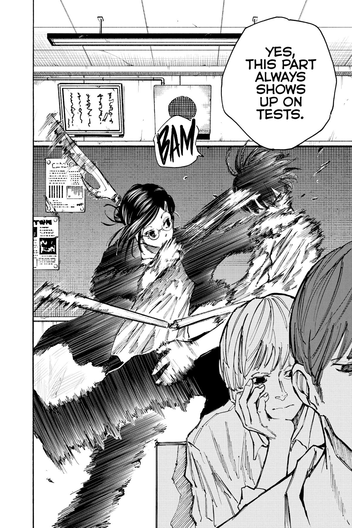 Sakamoto Days Chapter 84 — page 15