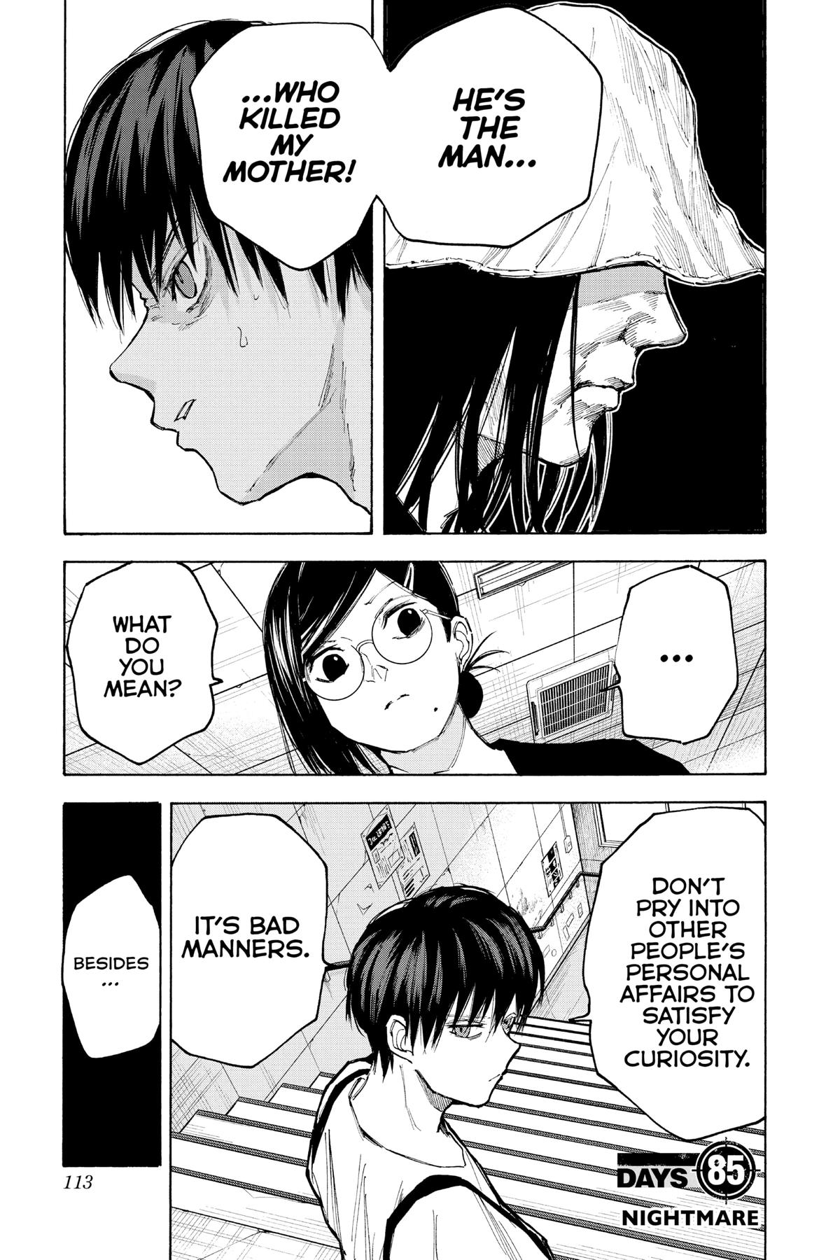 Sakamoto Days Chapter 85 — page 1