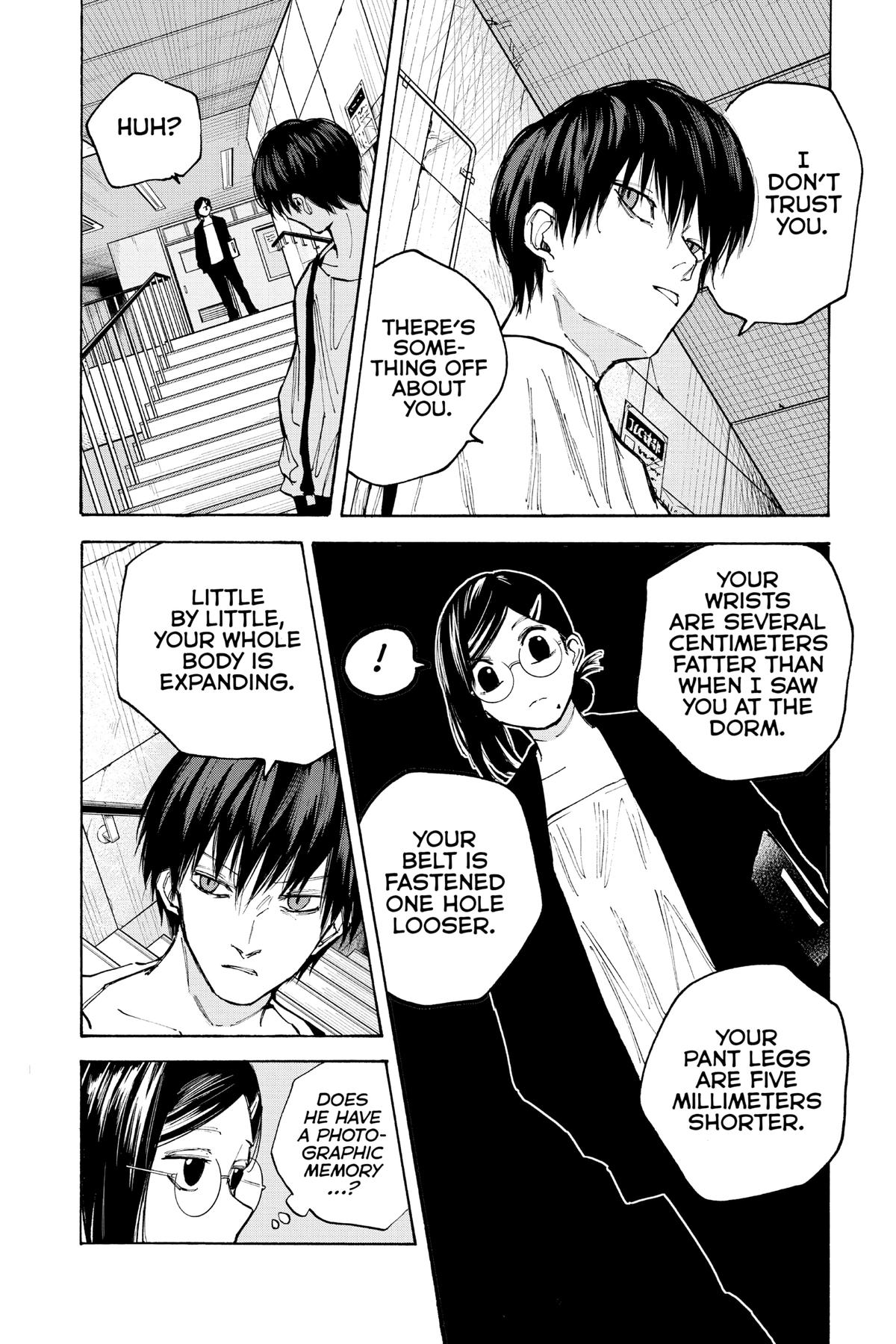 Sakamoto Days Chapter 85 — page 2