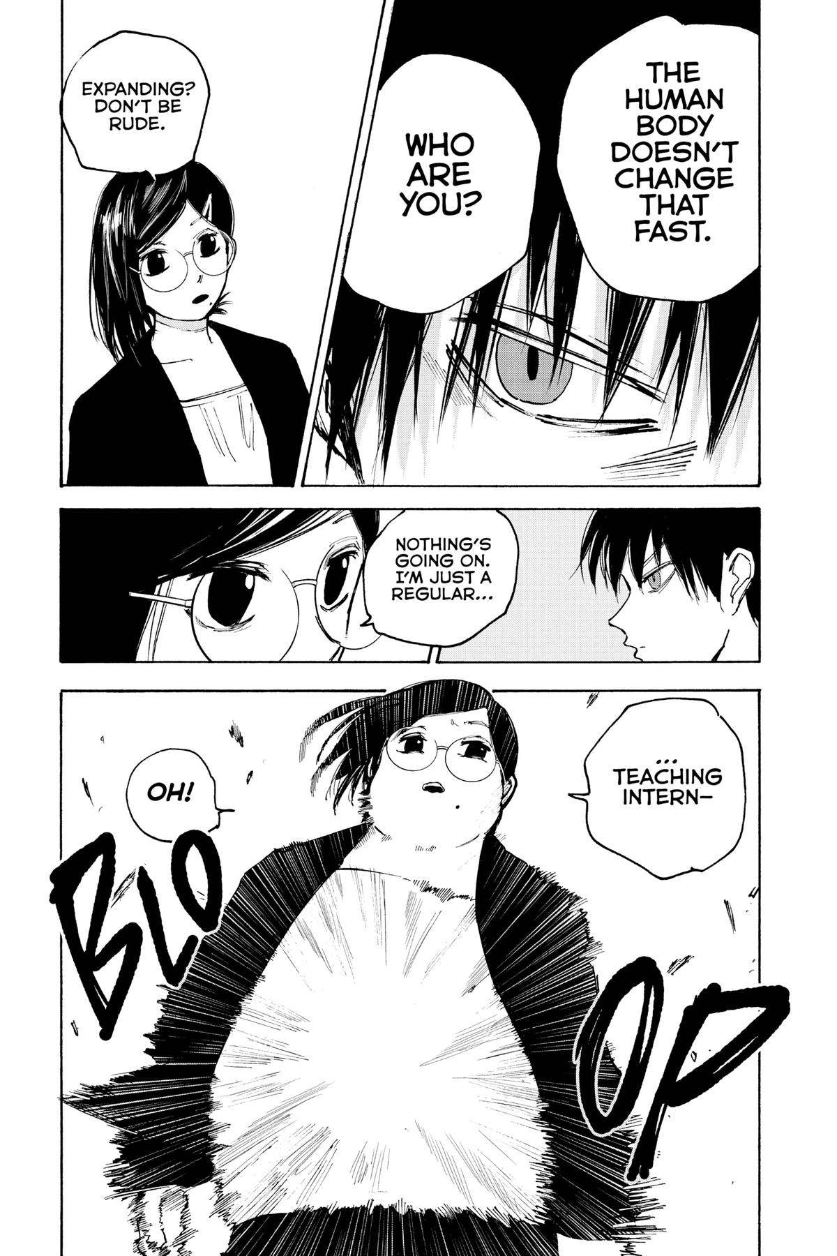 Sakamoto Days Chapter 85 — page 3