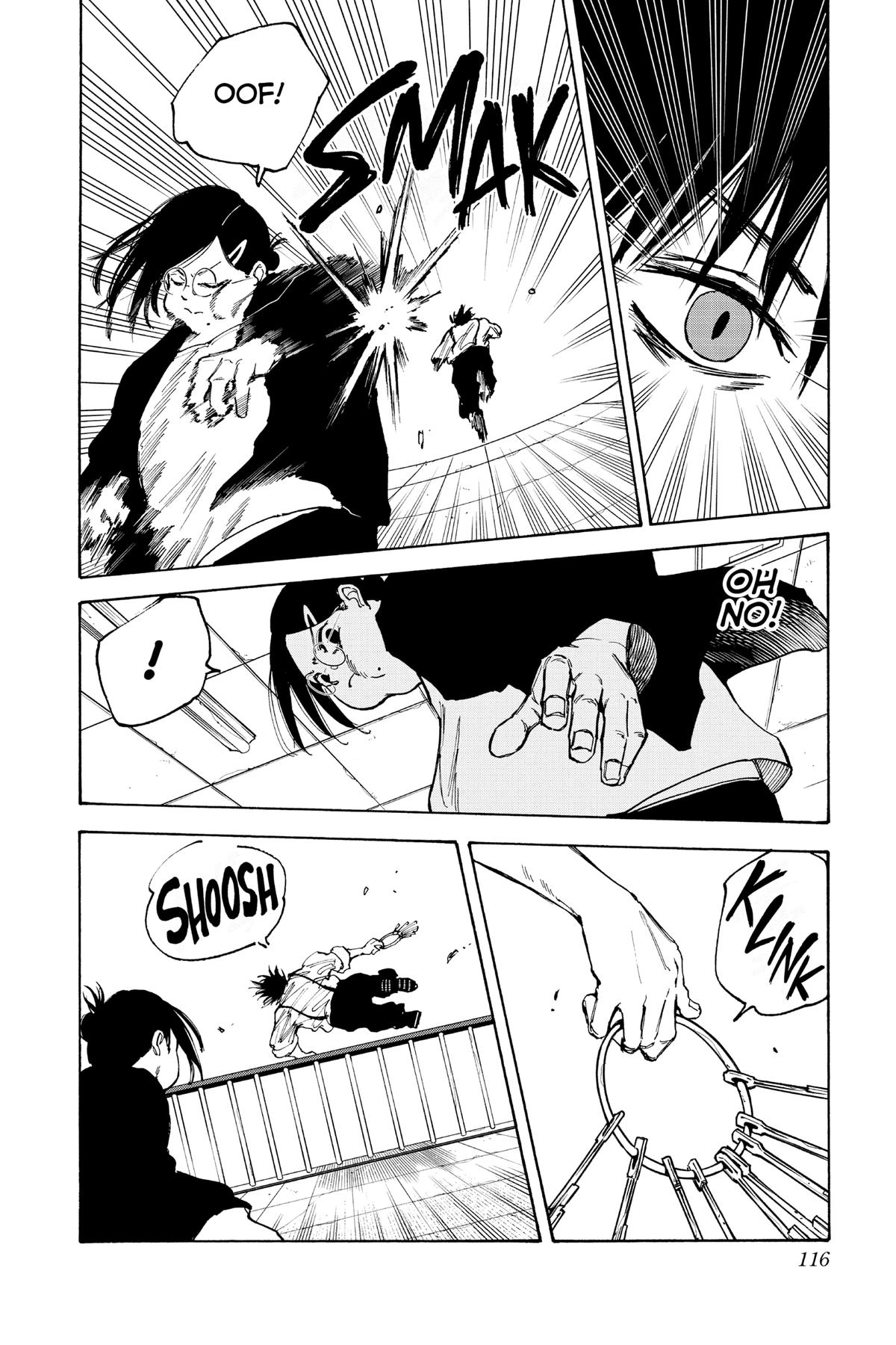 Sakamoto Days Chapter 85 — page 4