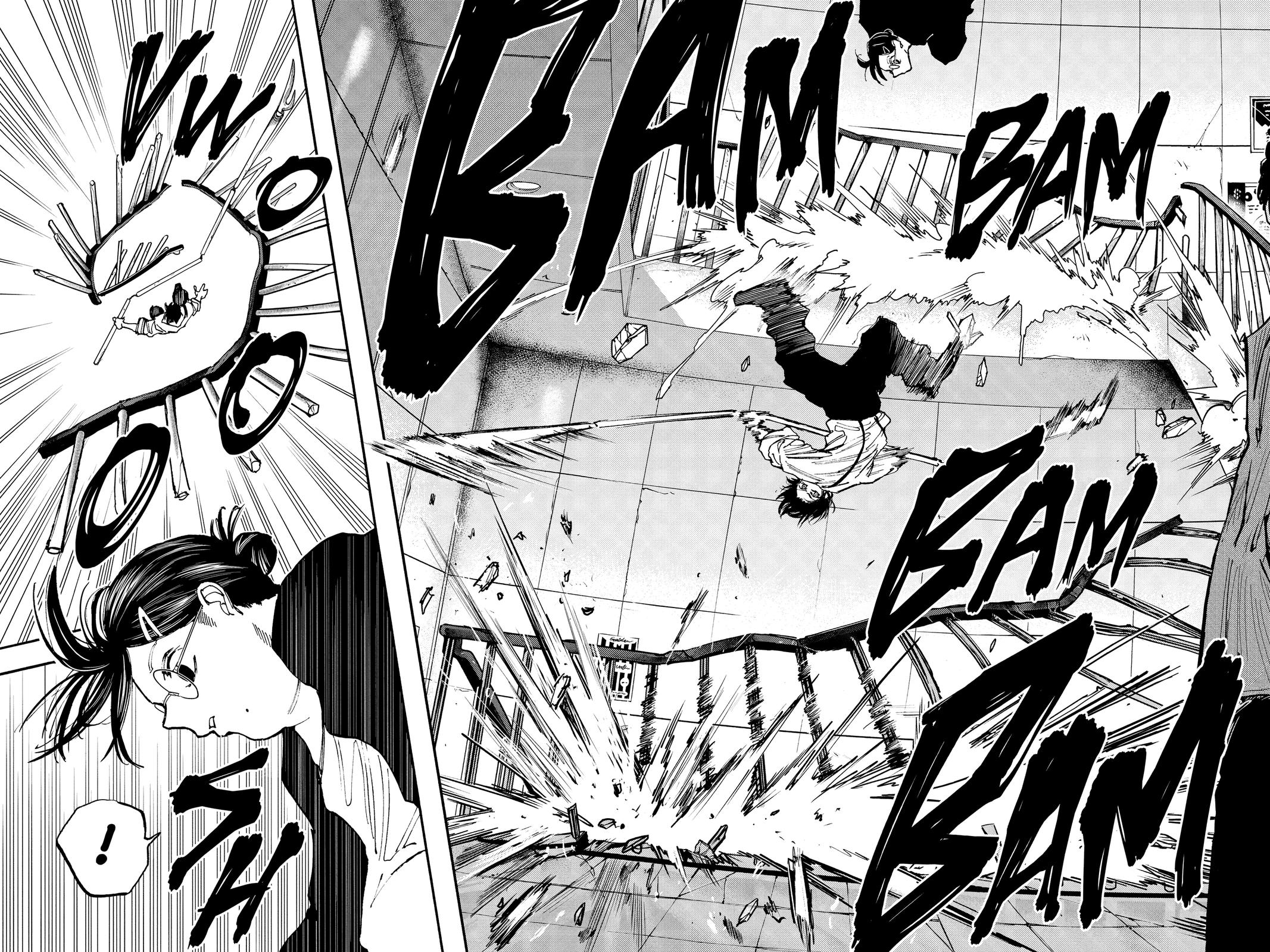 Sakamoto Days Chapter 85 — page 6