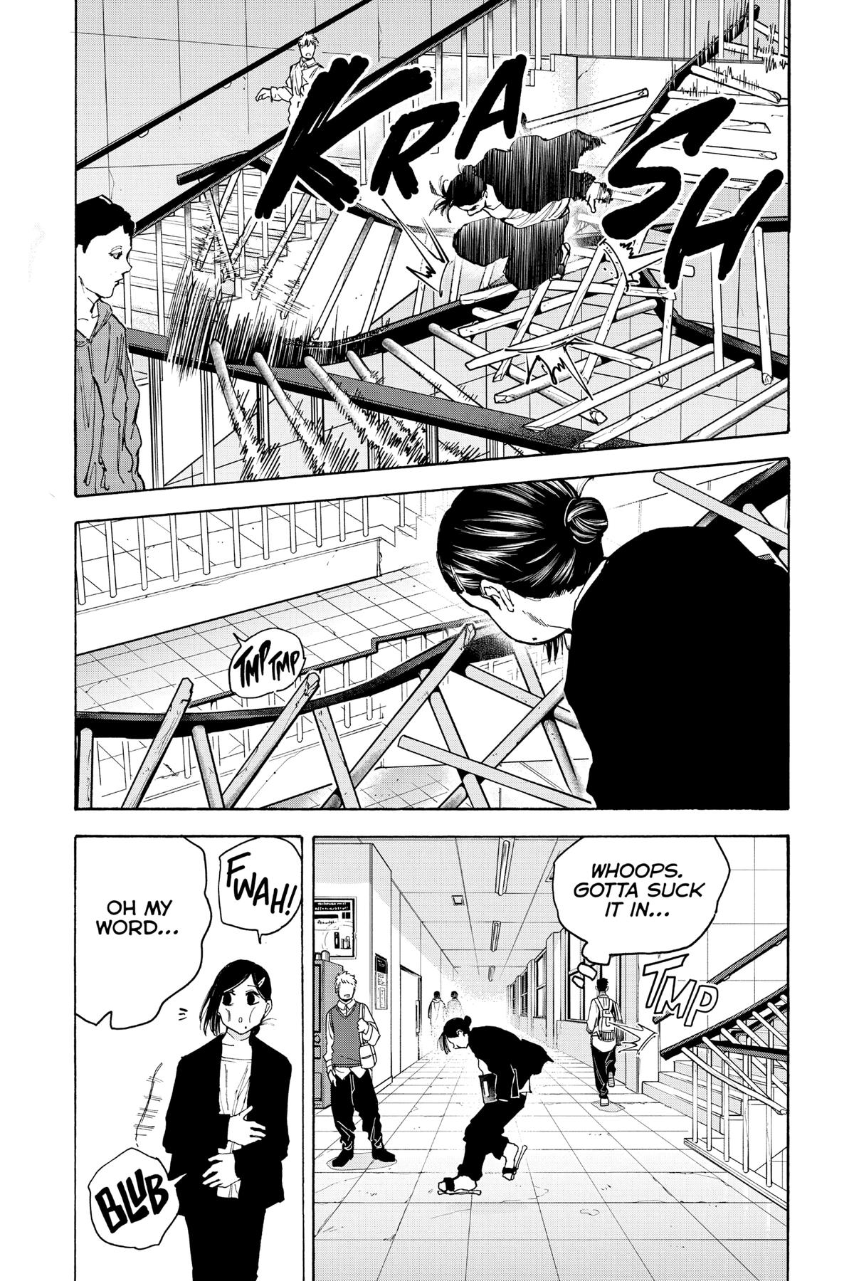 Sakamoto Days Chapter 85 — page 7