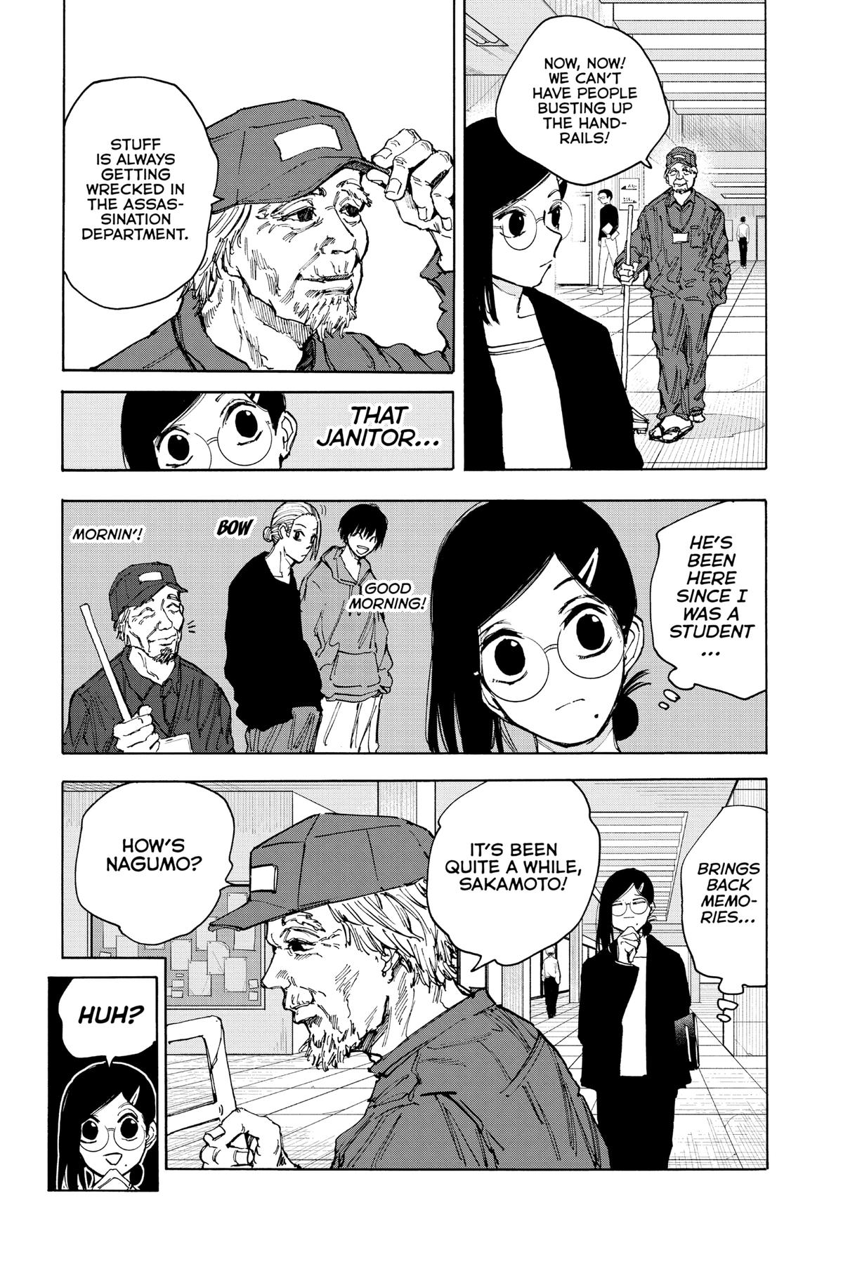 Sakamoto Days Chapter 85 — page 8