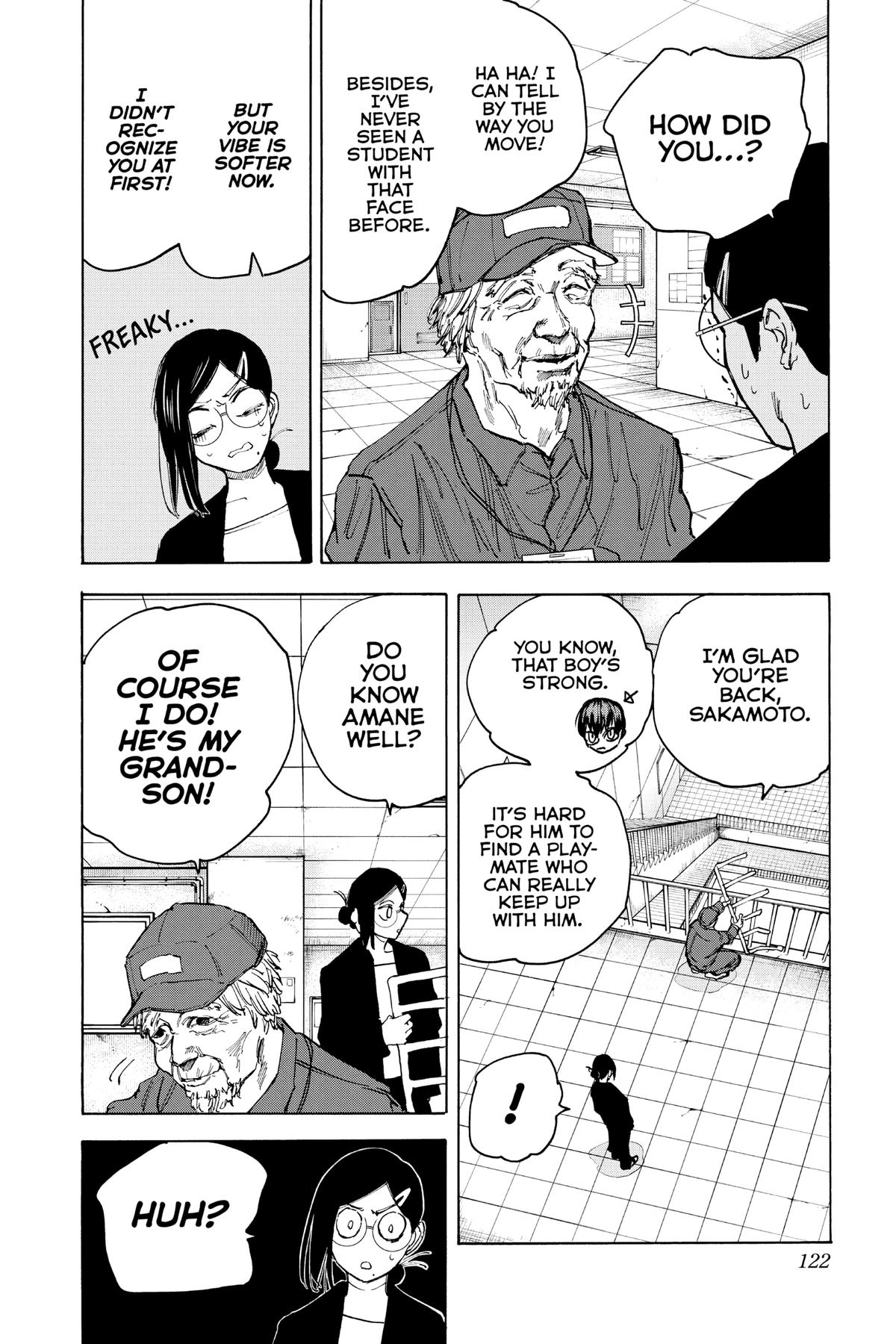 Sakamoto Days Chapter 85 — page 9