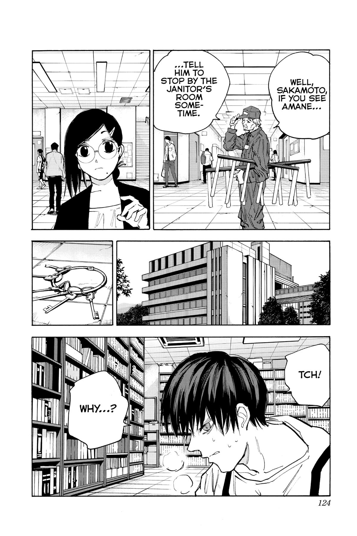 Sakamoto Days Chapter 85 — page 11