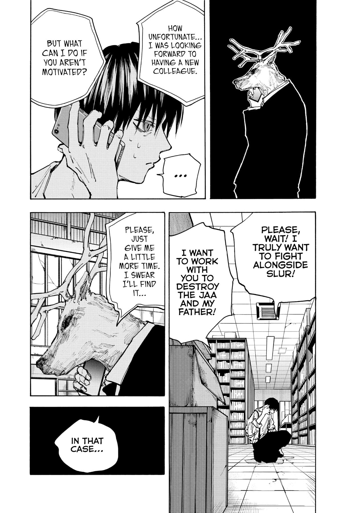 Sakamoto Days Chapter 85 — page 15