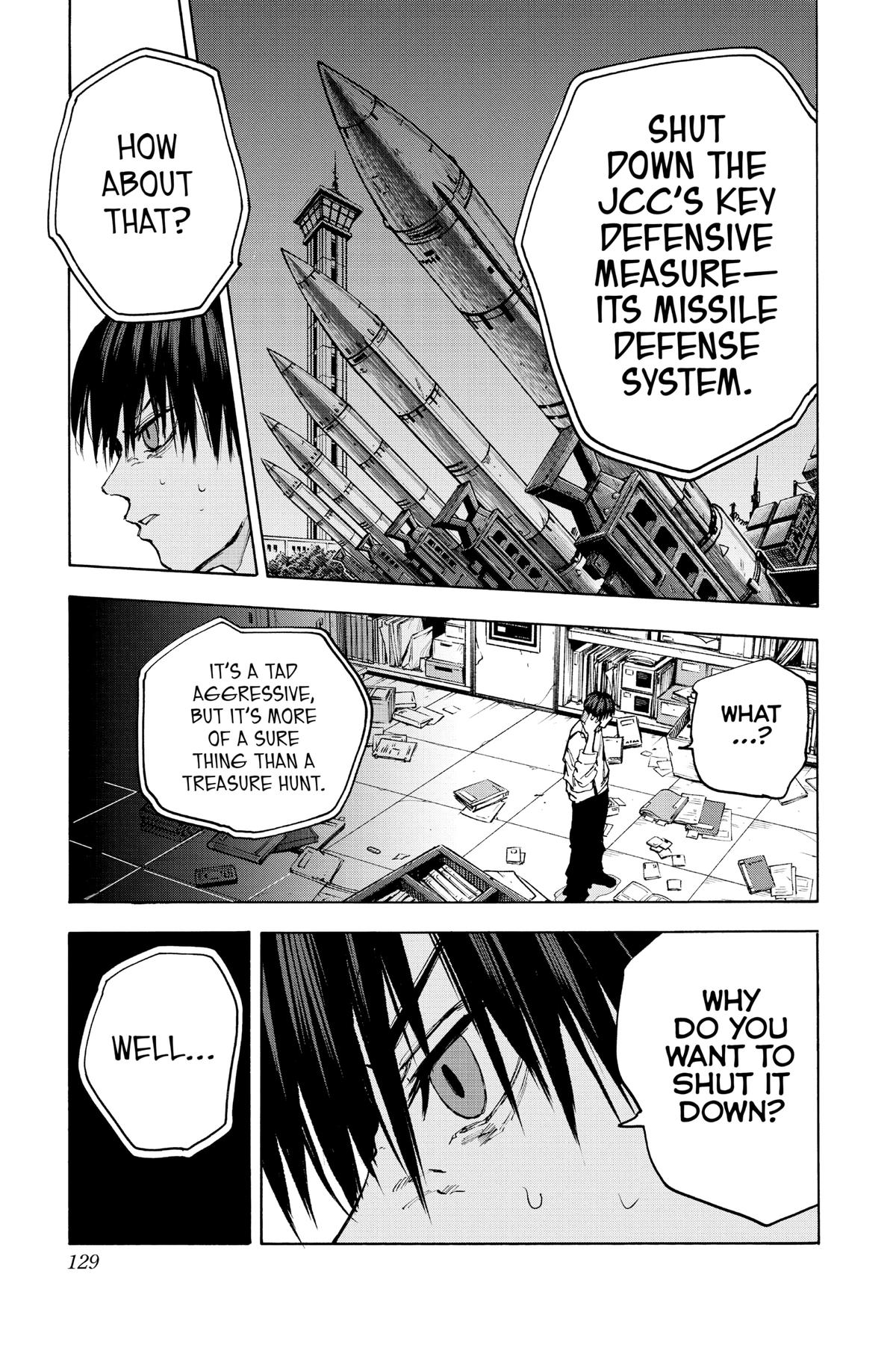 Sakamoto Days Chapter 85 — page 16