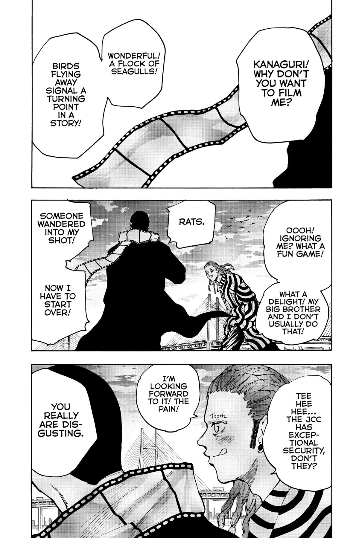 Sakamoto Days Chapter 85 — page 17