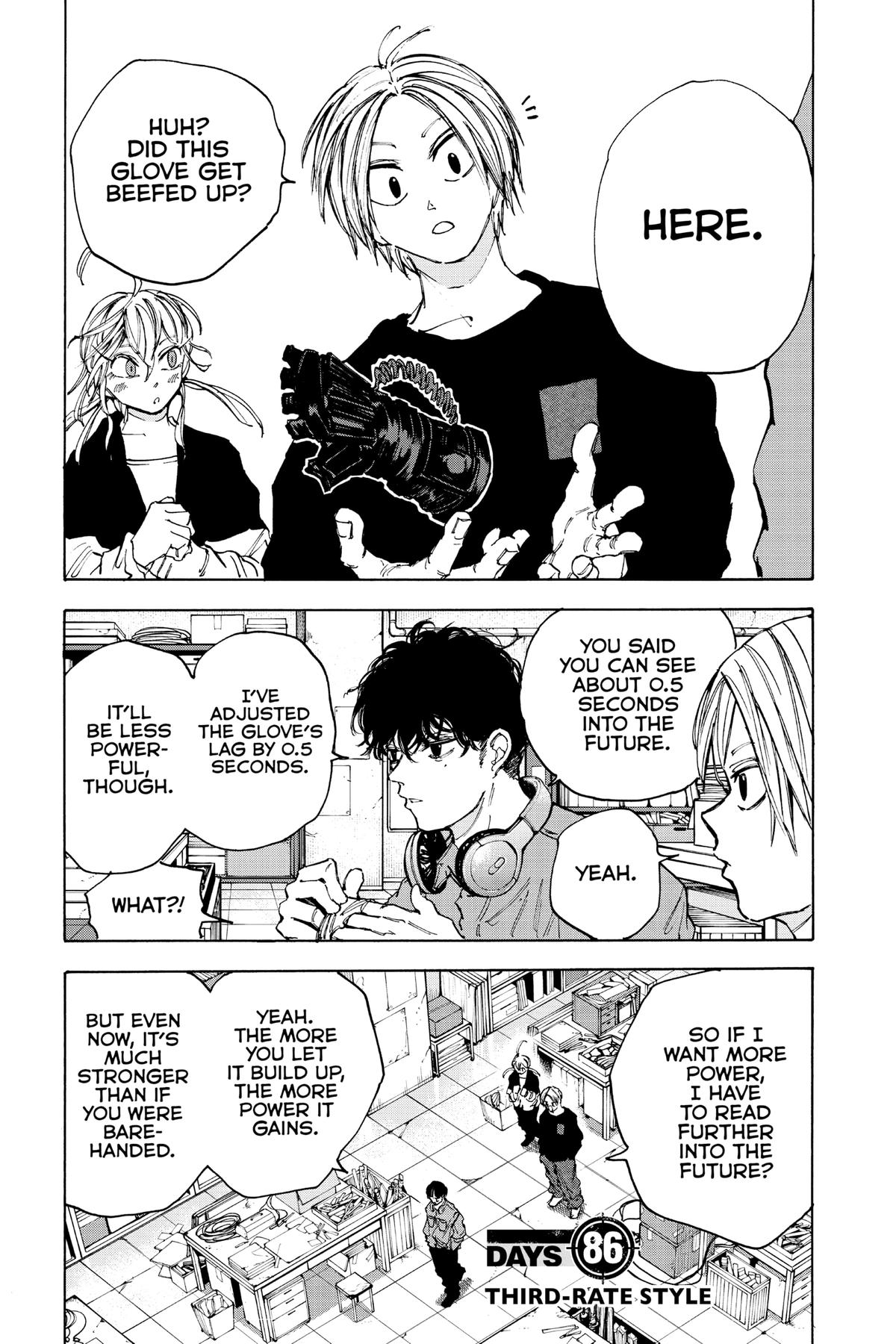 Sakamoto Days Chapter 86 — page 1