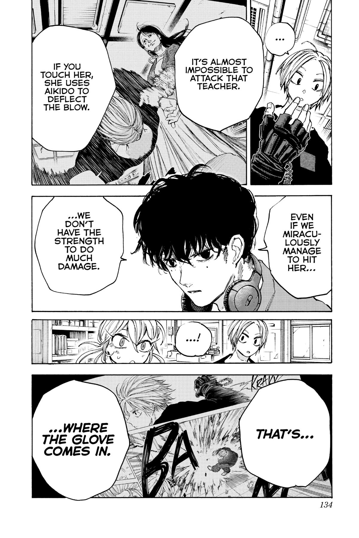 Sakamoto Days Chapter 86 — page 2