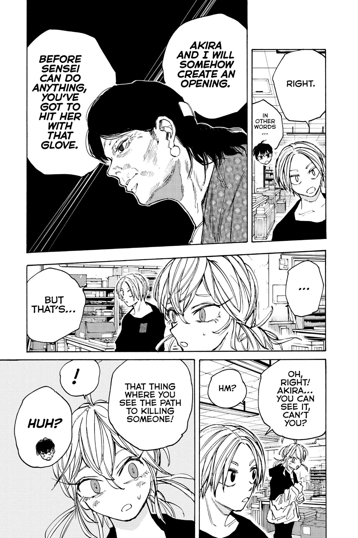 Sakamoto Days Chapter 86 — page 3