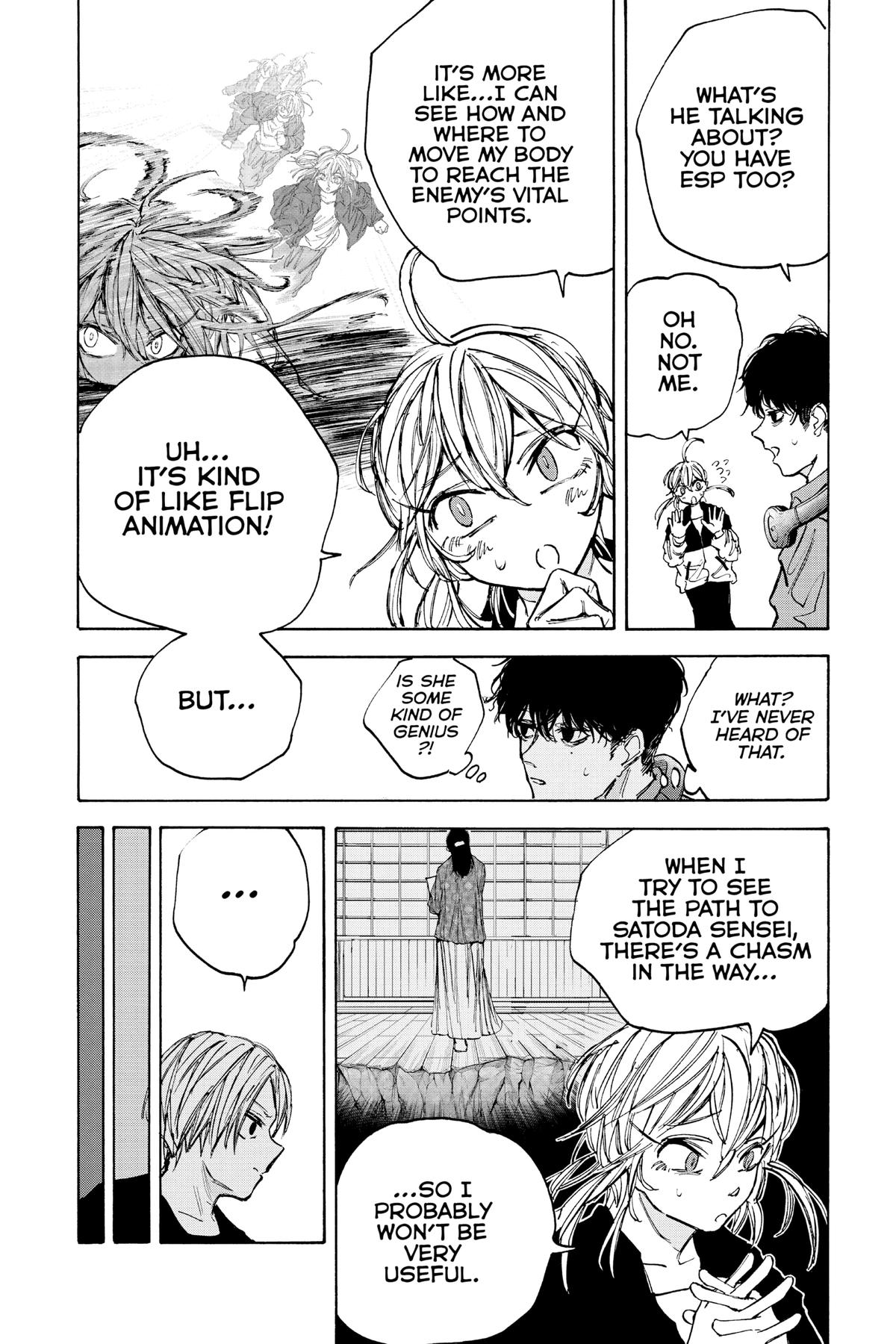 Sakamoto Days Chapter 86 — page 4