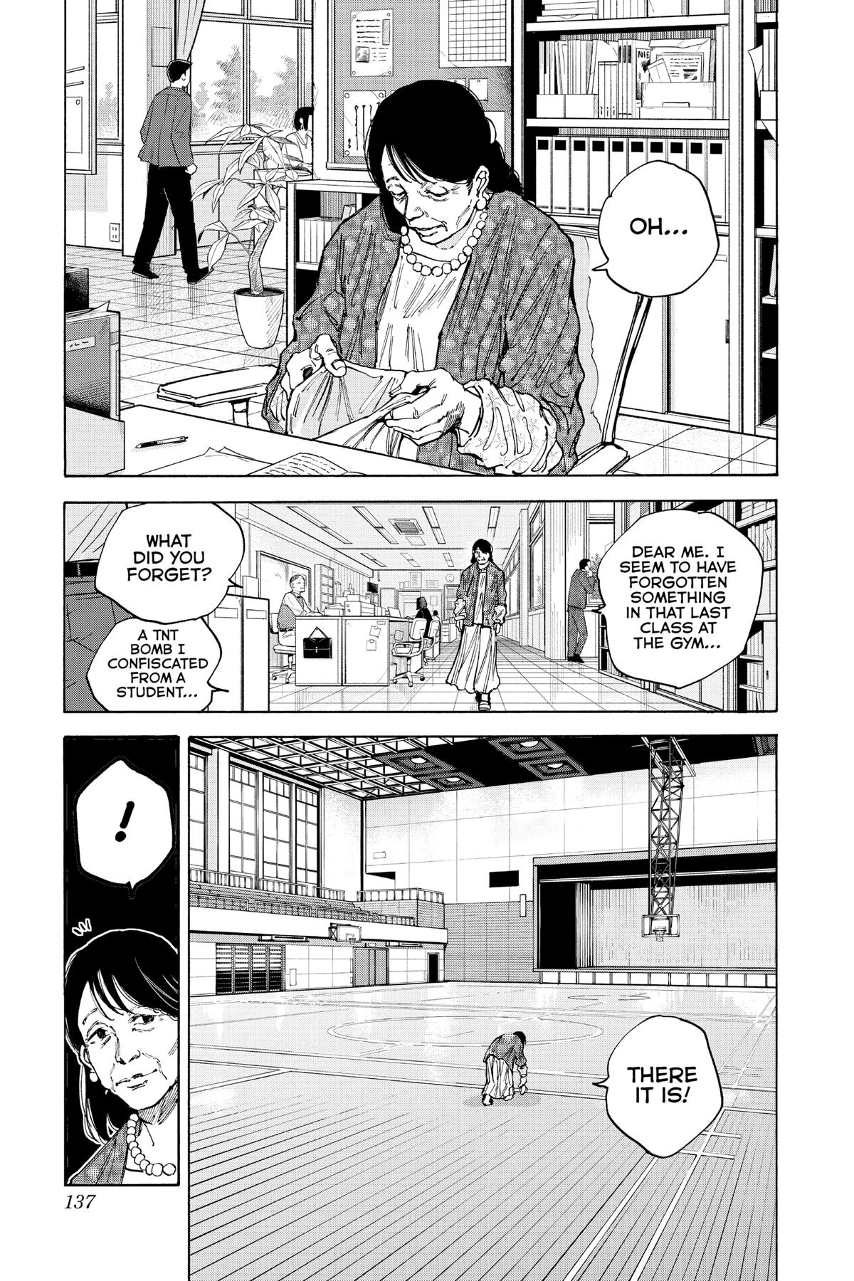 Sakamoto Days Chapter 86 — page 5