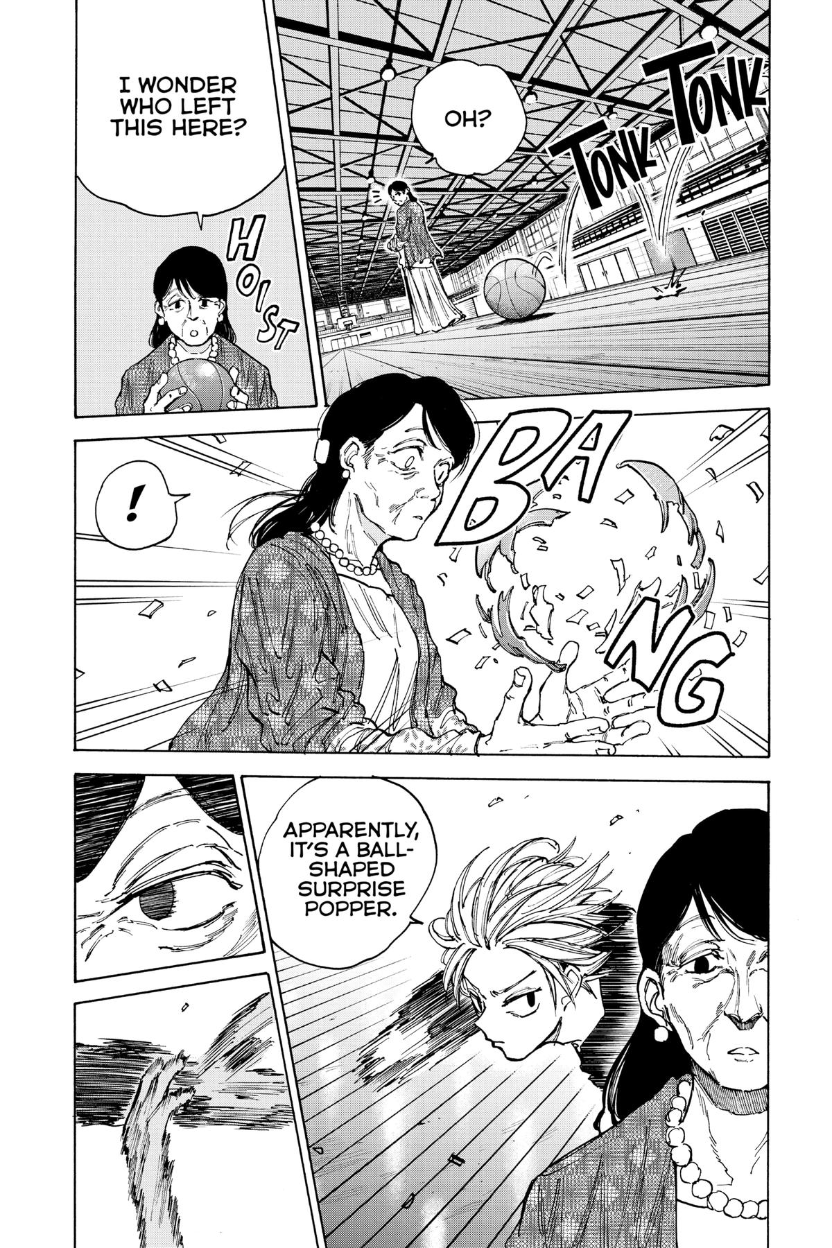 Sakamoto Days Chapter 86 — page 6
