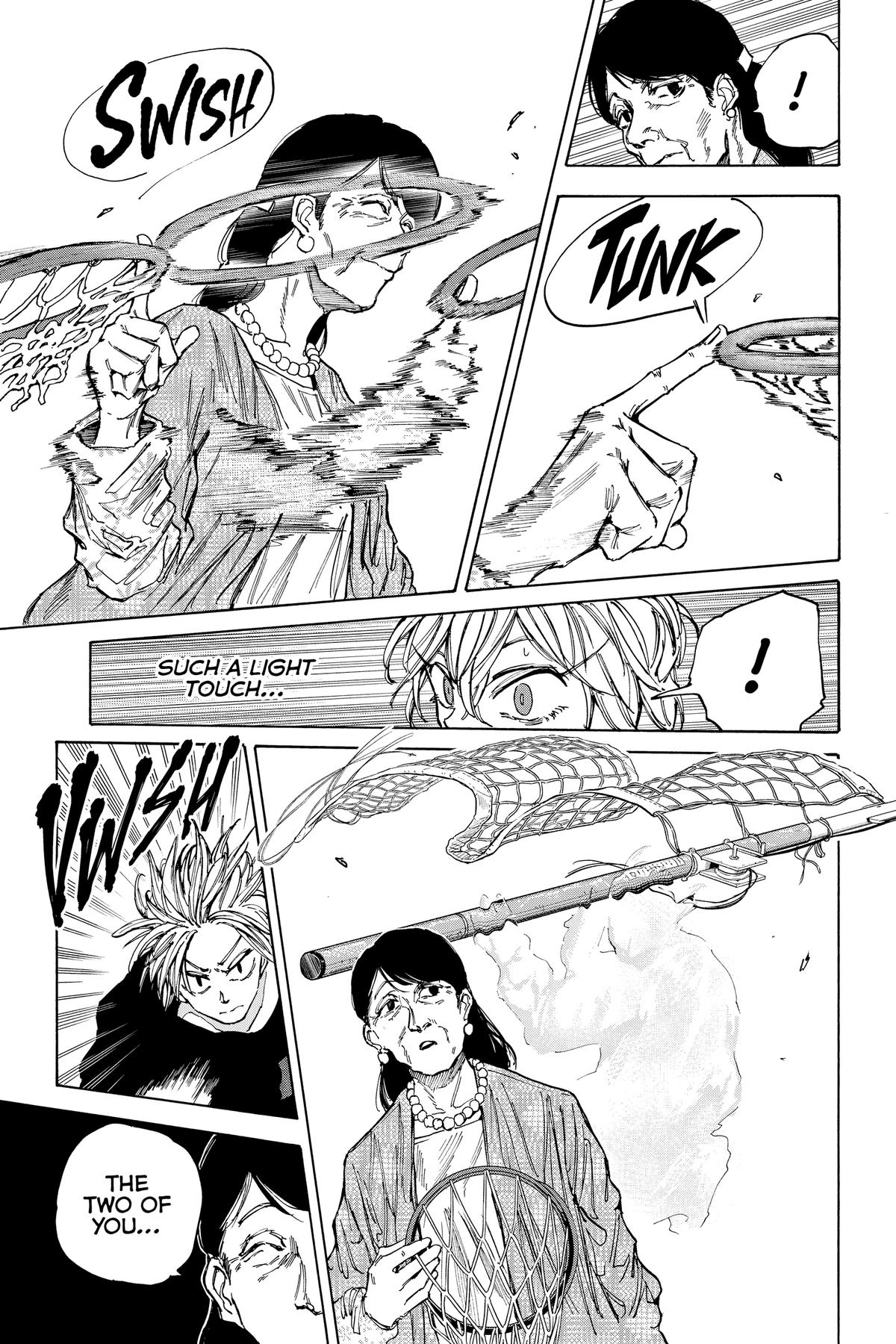 Sakamoto Days Chapter 86 — page 9