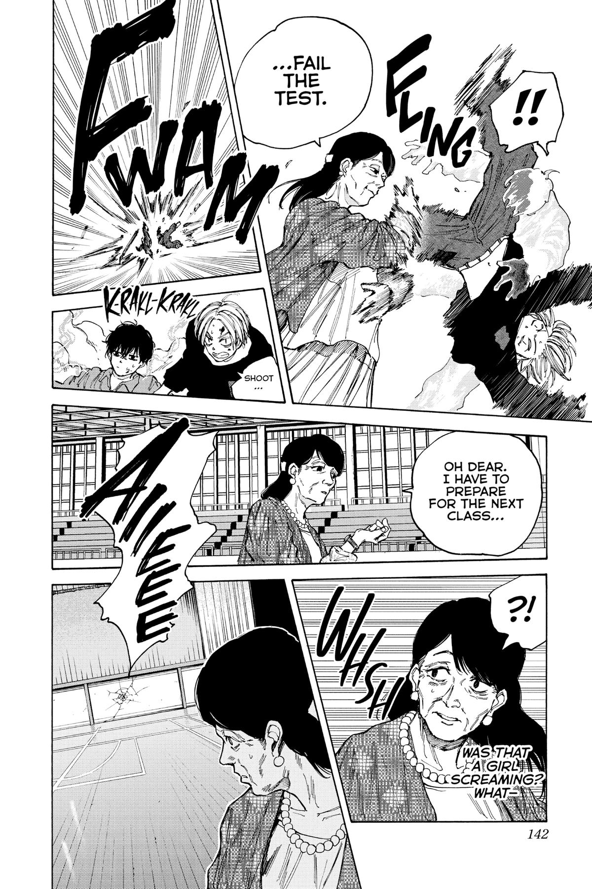 Sakamoto Days Chapter 86 — page 10