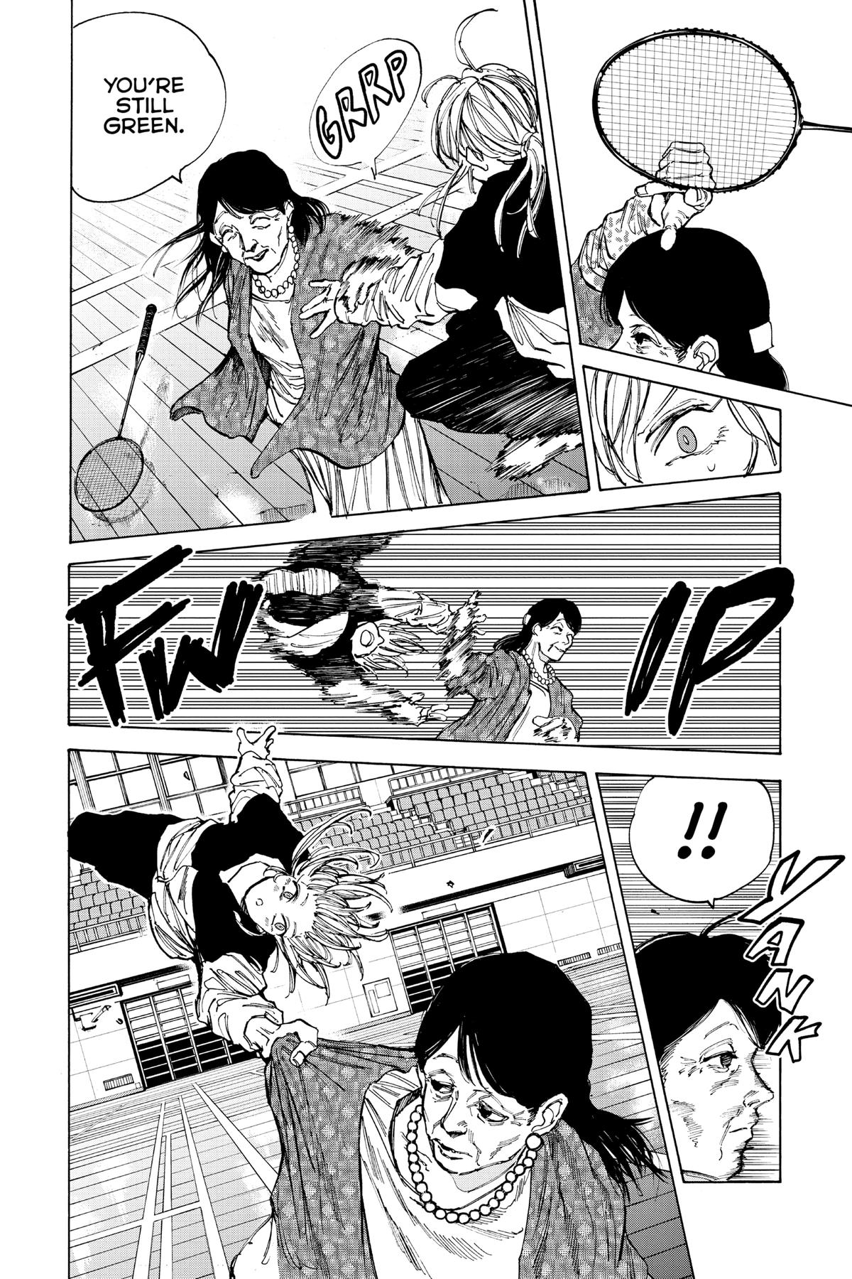 Sakamoto Days Chapter 86 — page 12
