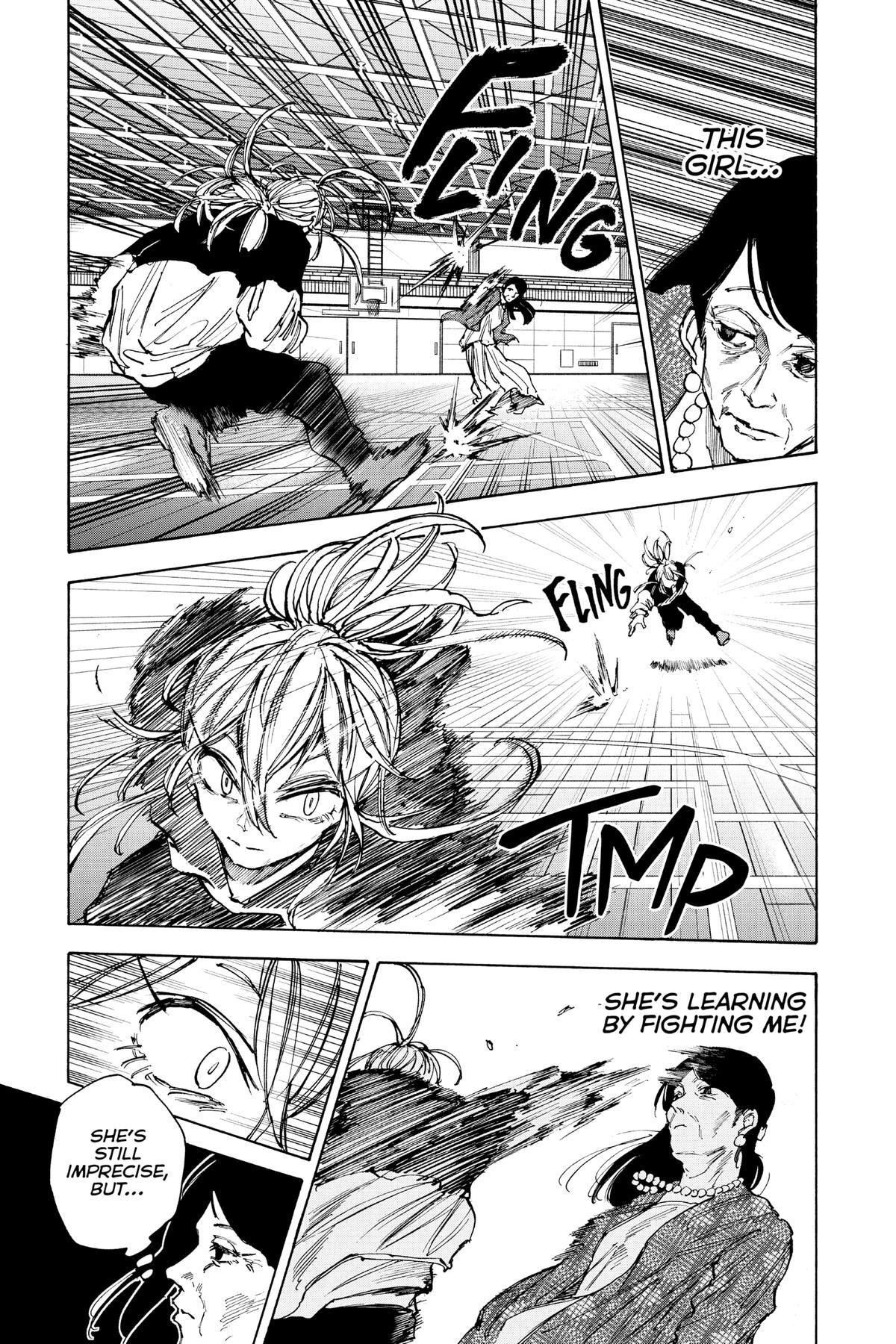 Sakamoto Days Chapter 86 — page 13