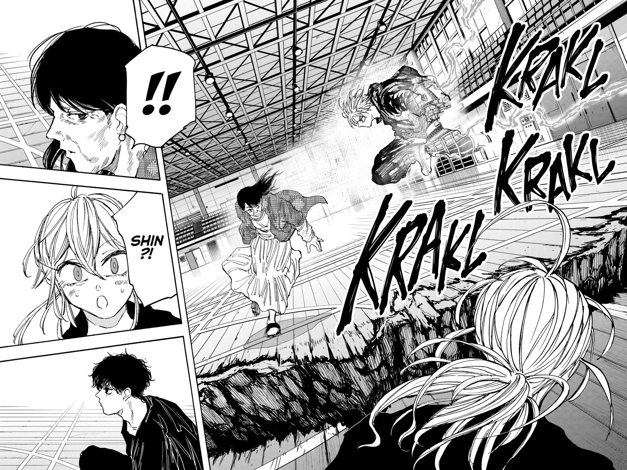Sakamoto Days Chapter 86 — page 16