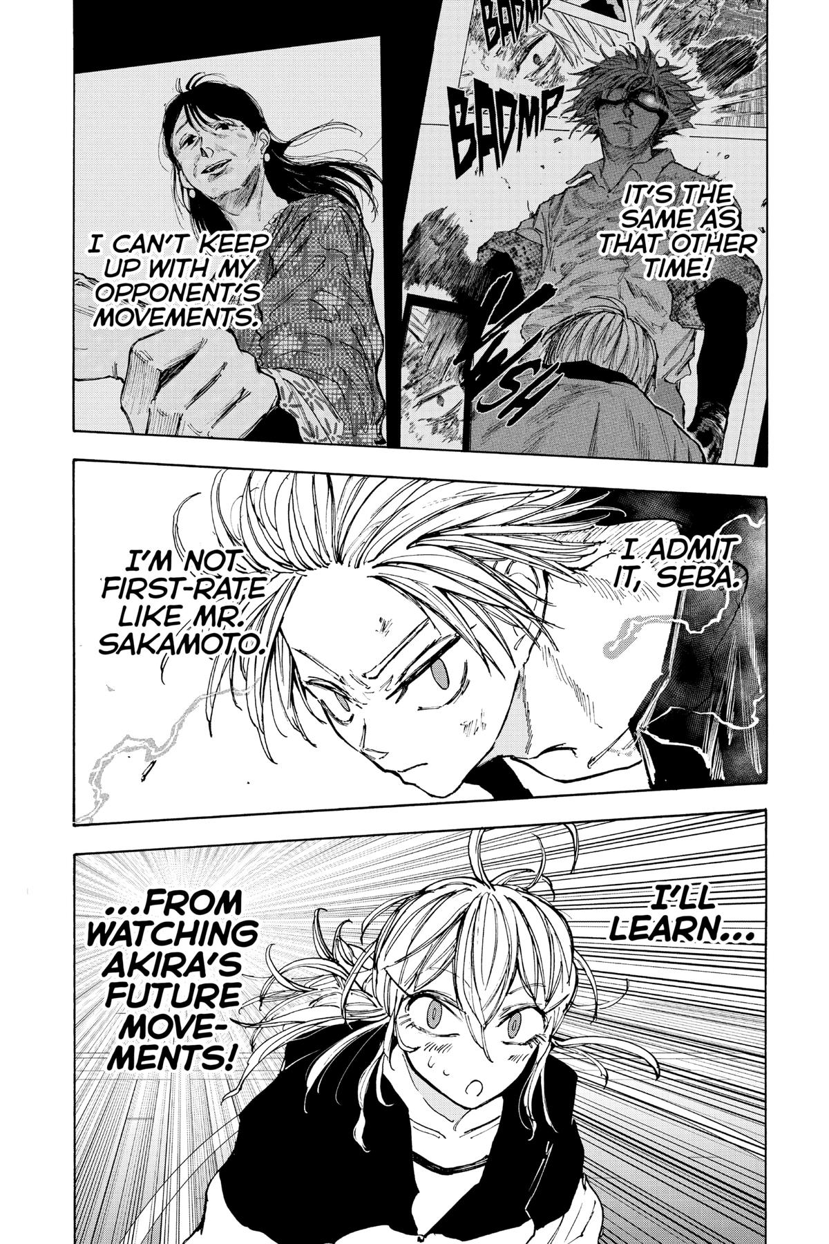 Sakamoto Days Chapter 86 — page 17