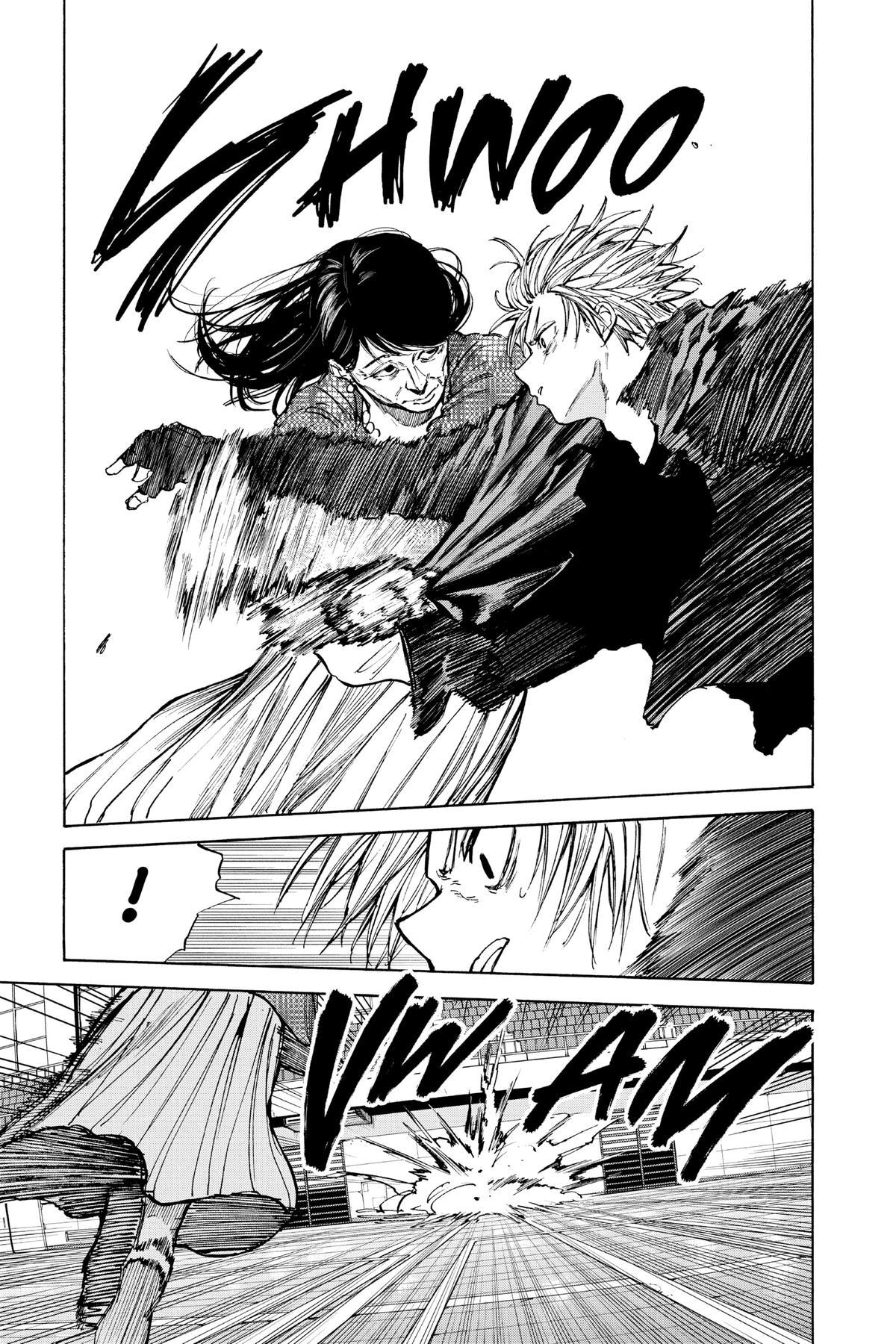 Sakamoto Days Chapter 87 — page 3