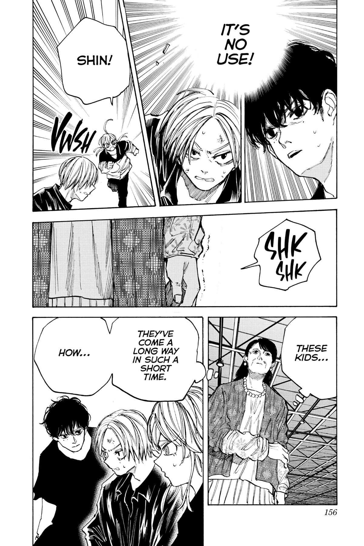 Sakamoto Days Chapter 87 — page 4