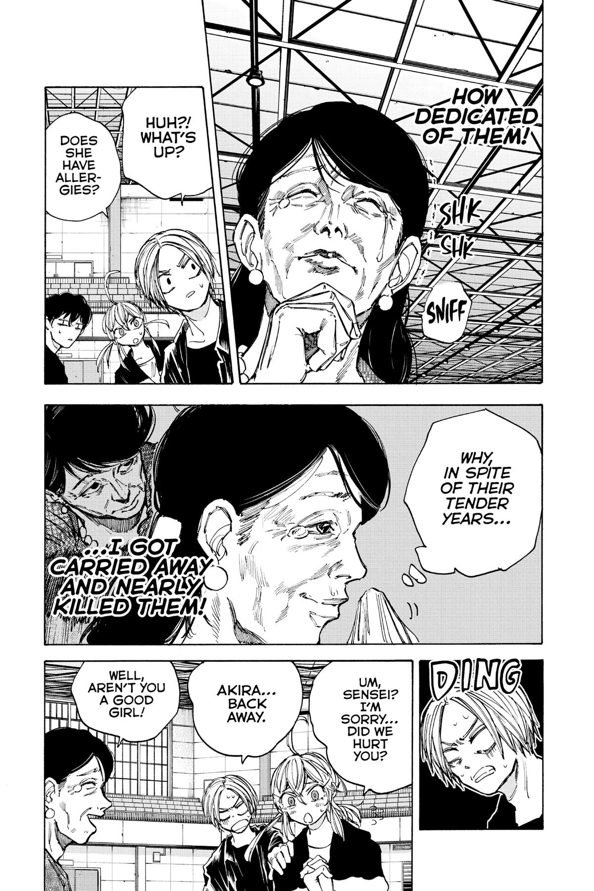 Sakamoto Days Chapter 87 — page 5