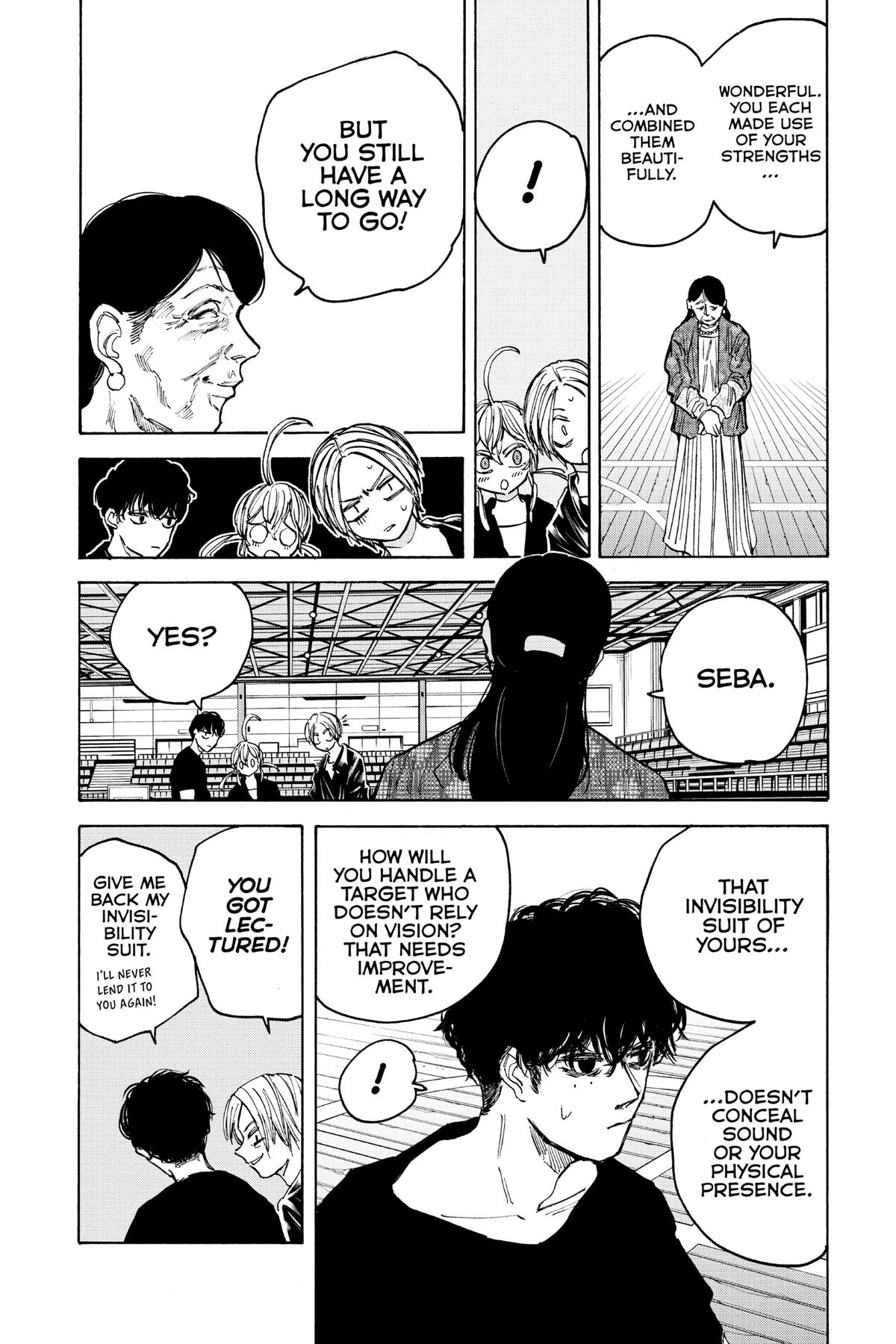 Sakamoto Days Chapter 87 — page 6
