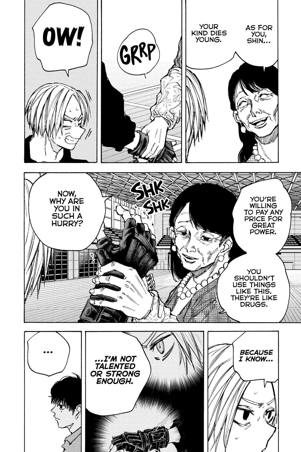 Sakamoto Days Chapter 87 — page 8