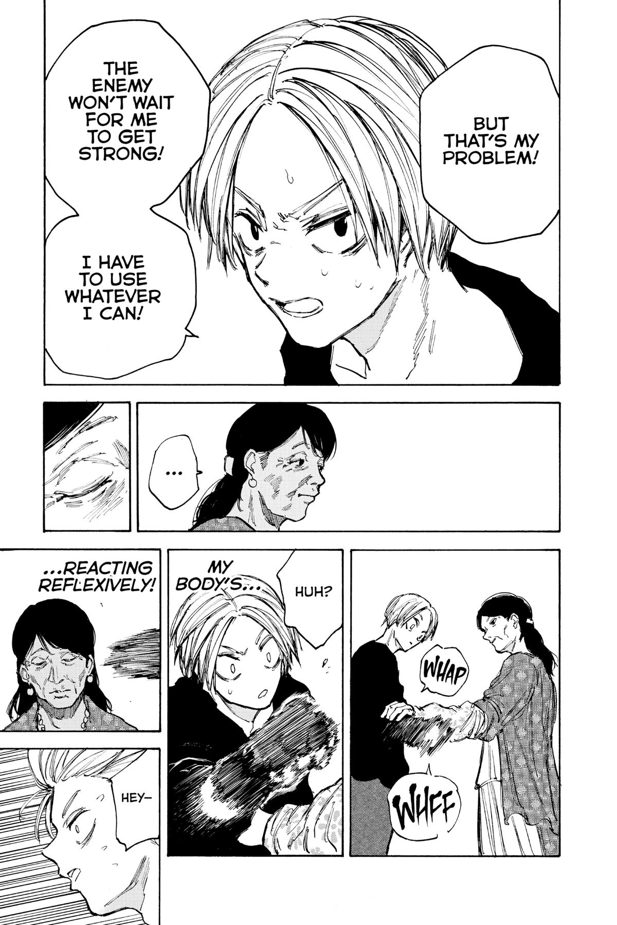 Sakamoto Days Chapter 87 — page 9